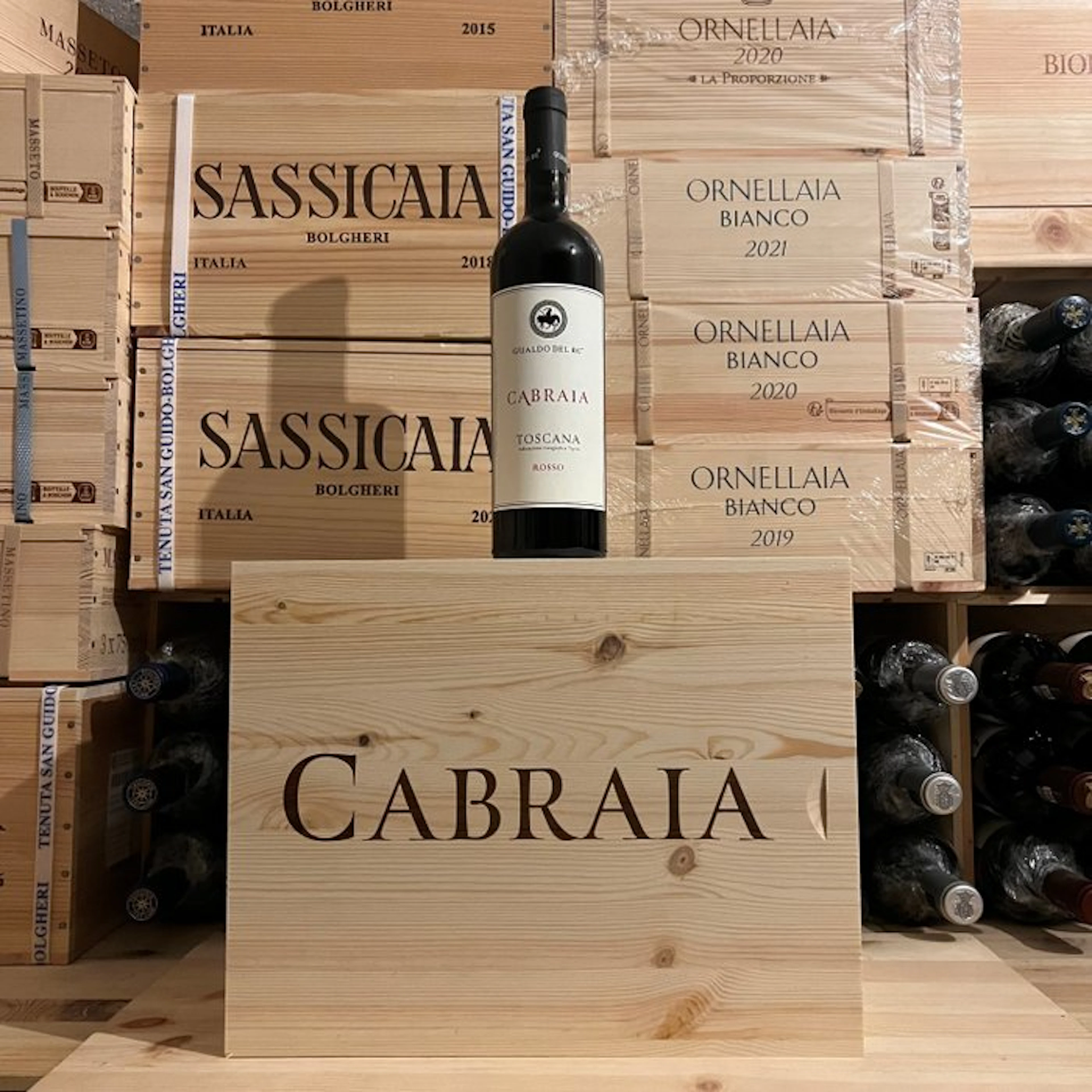 2021 Gualdo del Re, Cabraia - Tuscany IGT - 6 Bottles (0.75L)