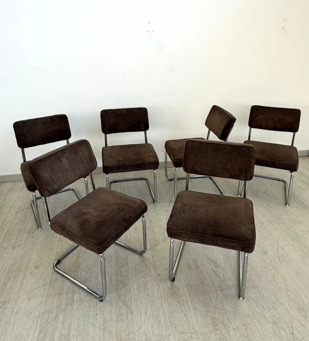Bruno Steinhoff Trading-GmbH - Chair (6) - Textile, Steel