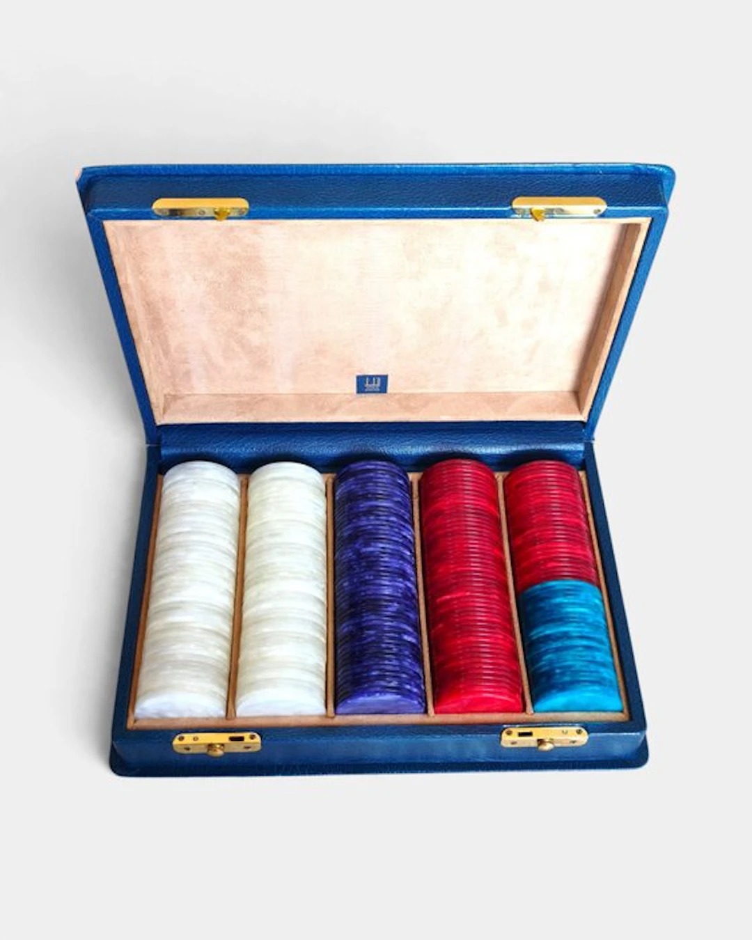 Dunhill - Poker set - Wood