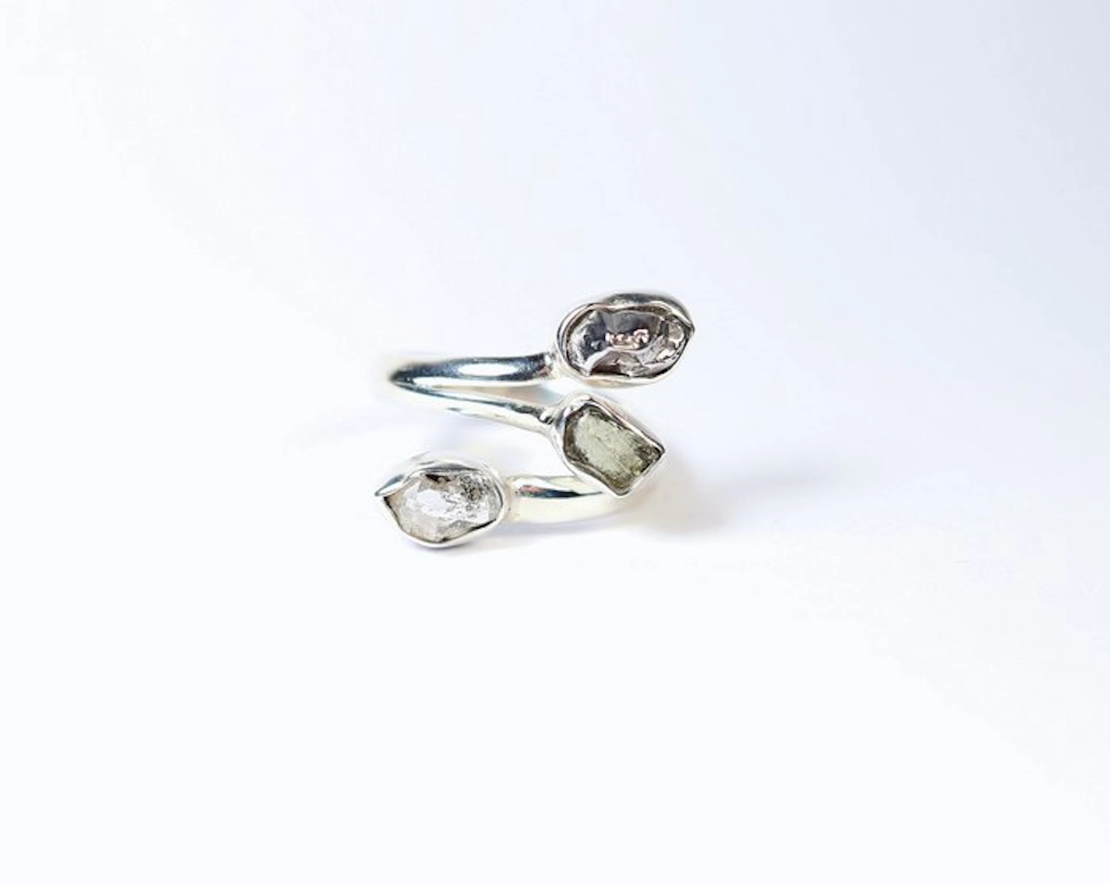 Moldavite / Campo del Cielo meteorite / Herkimer Diamond...
