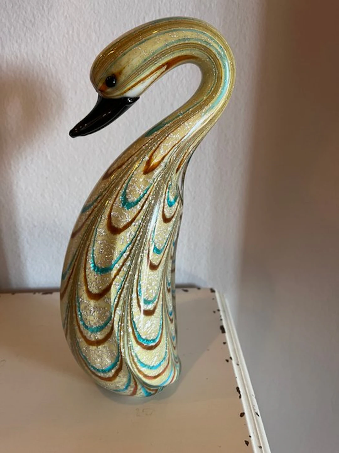 Figure - Cigno vetro fenicio - Glass
