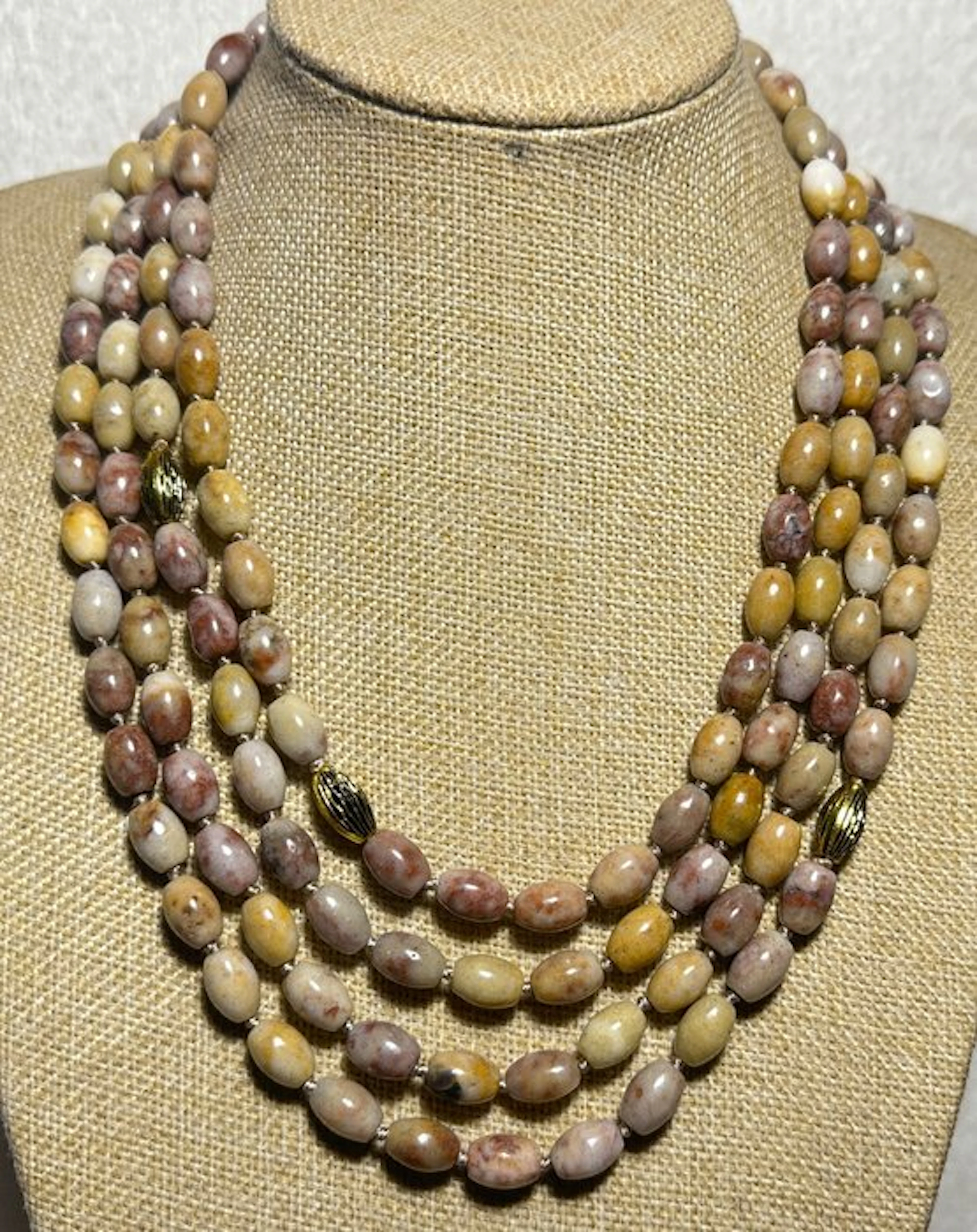 Jasper "Leopard Skin"