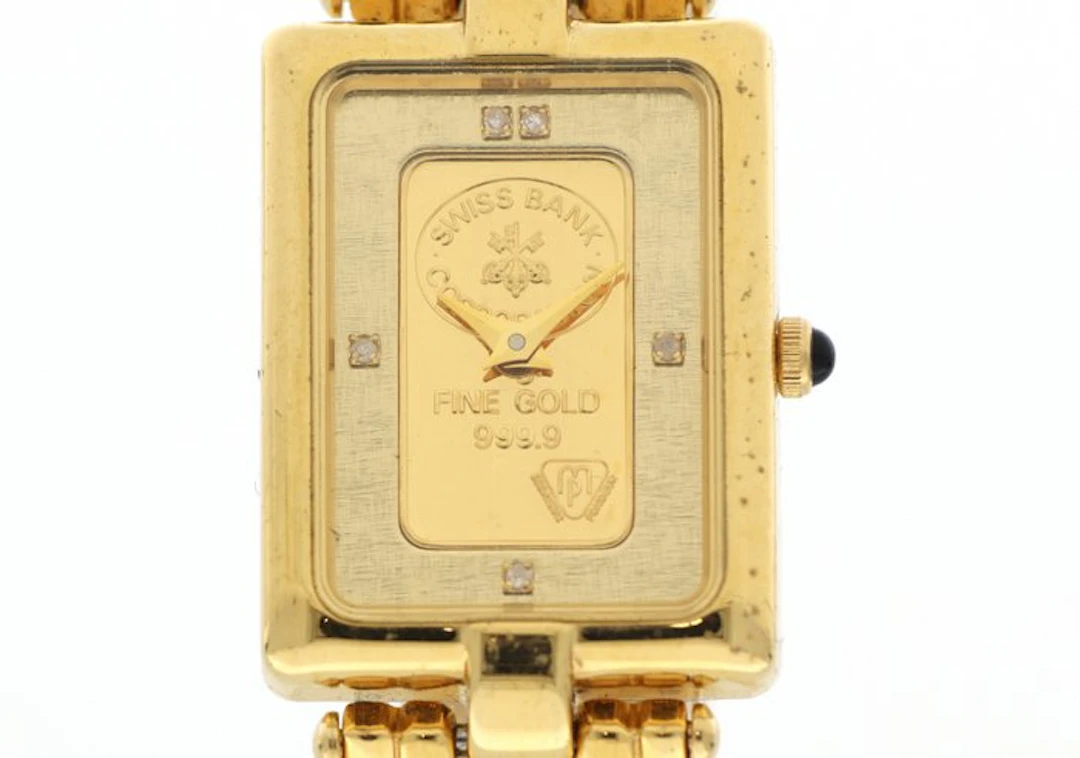 Elgin - Ingot Watch - No reserve price - FK-578 - Women - 1990-1999
