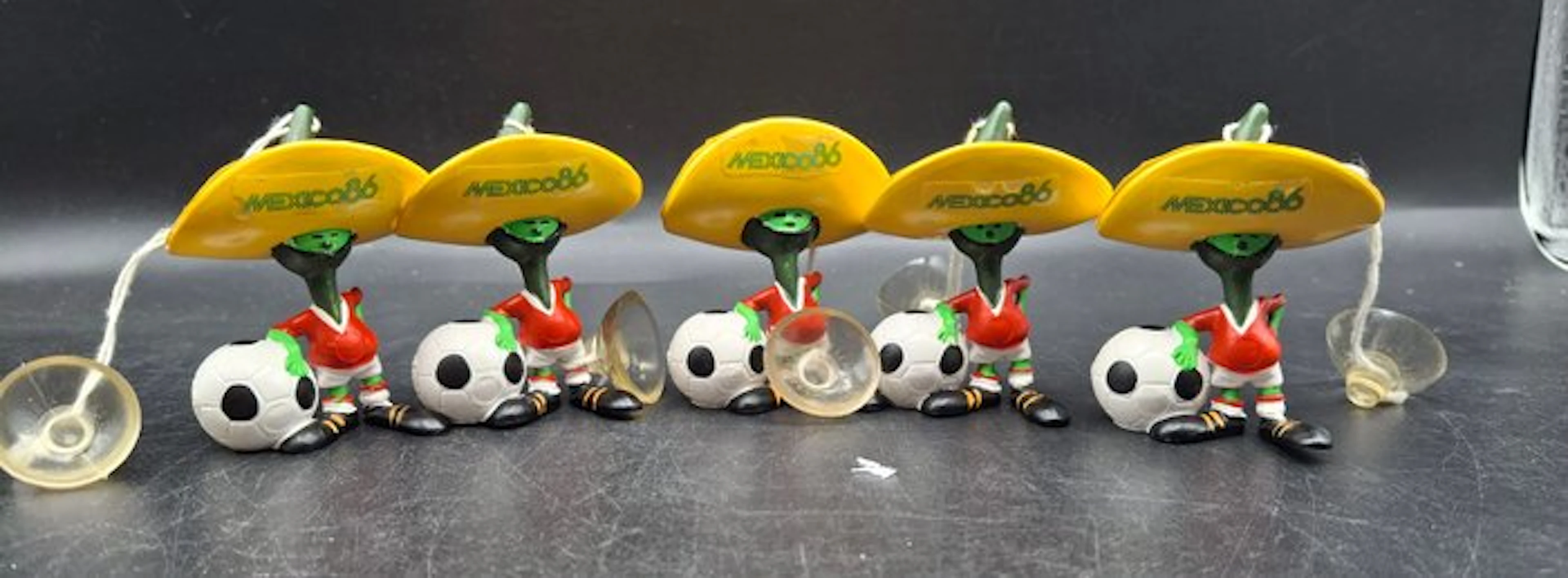 Football World Championships - 1984 - Mascot