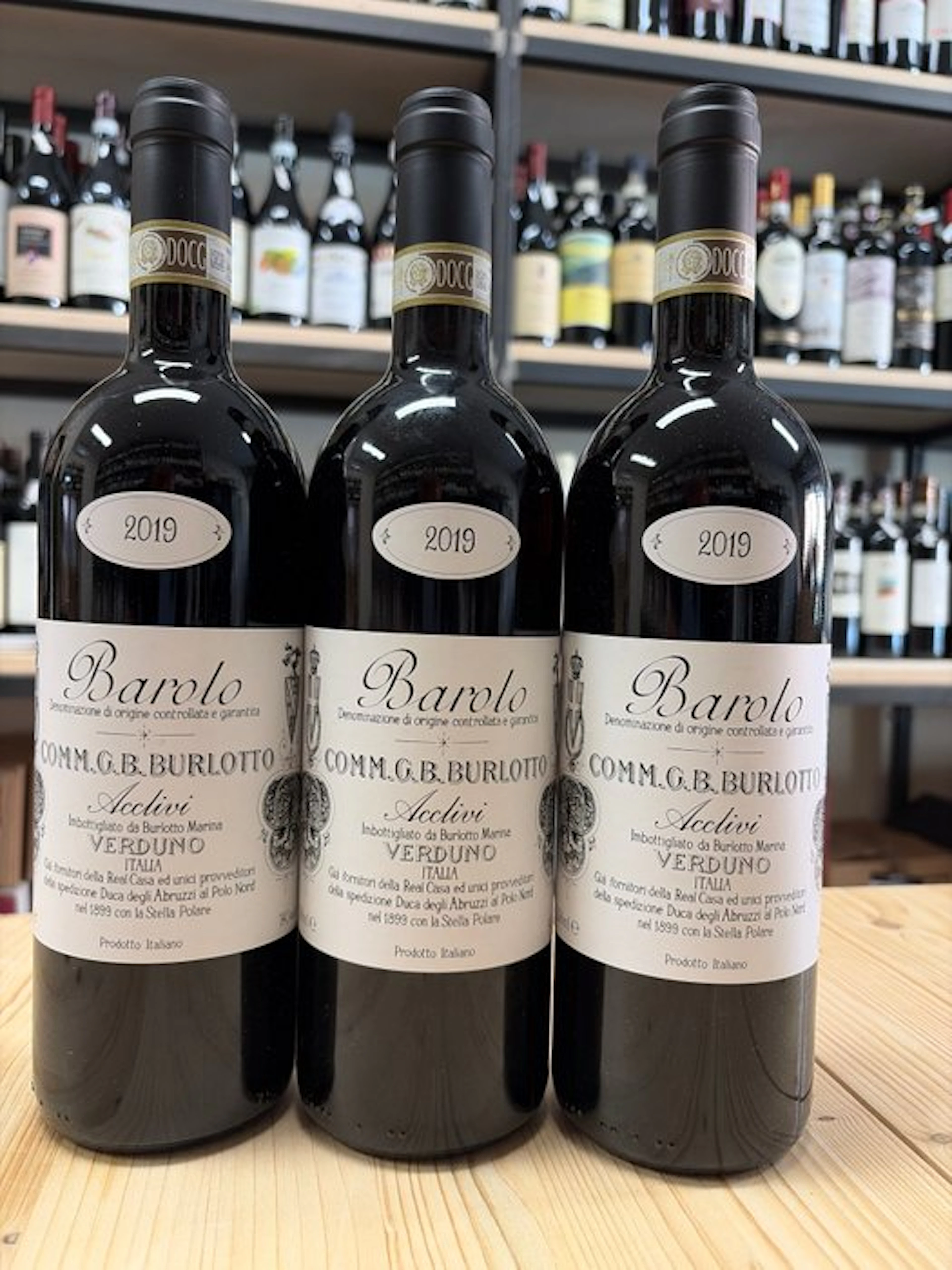 2019 Burlotto Acclivi - Barolo - 3 Bottles (0.75L)