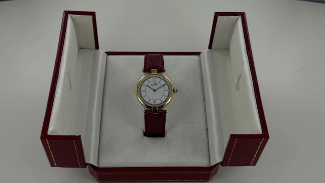 Cartier - Vermeil - No reserve price - Women - 1990-1999