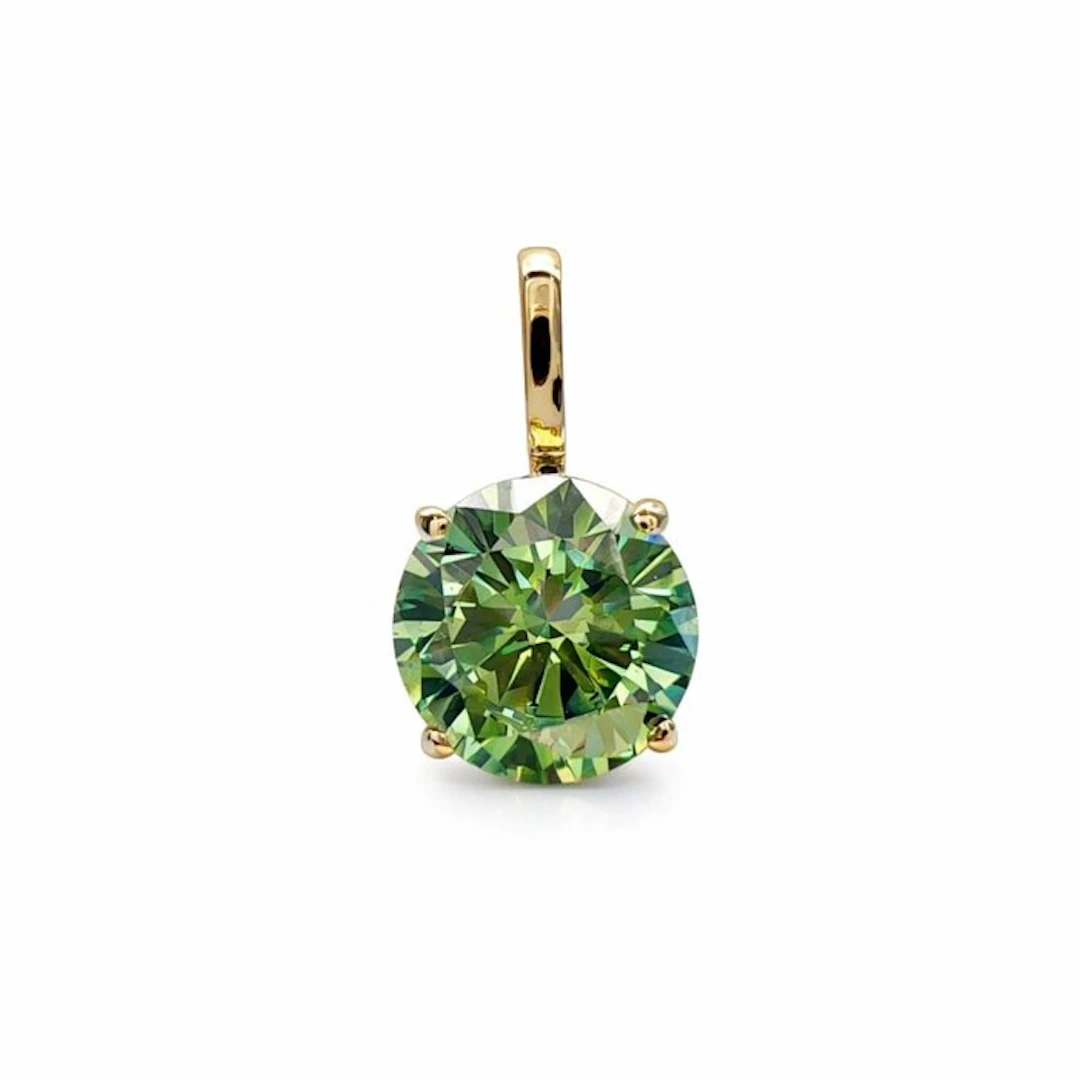 No reserve price - Pendant - 14 kt