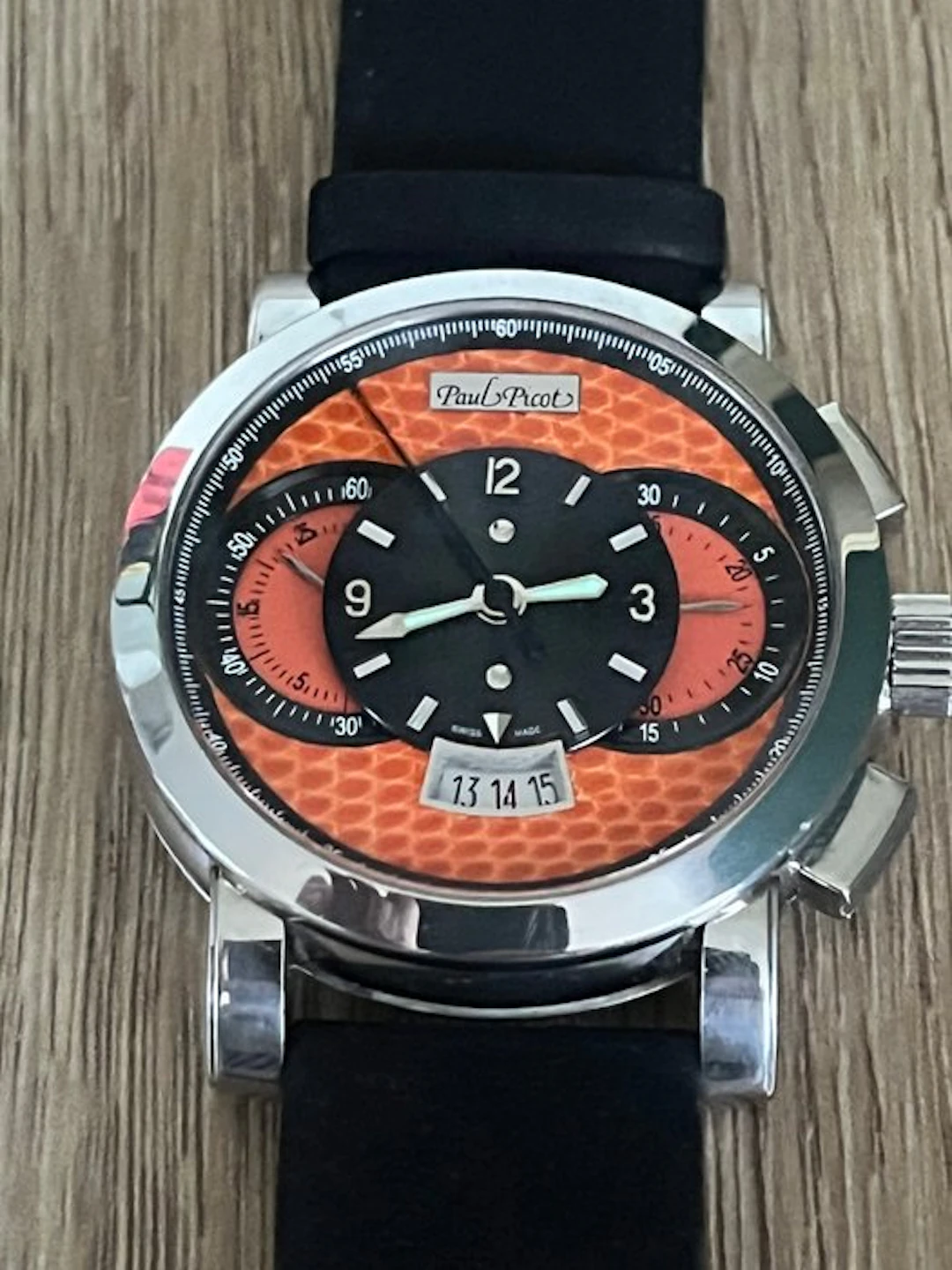 Paul Picot - Technograph - Ref. 3340 SGW - Men - 2000-2010