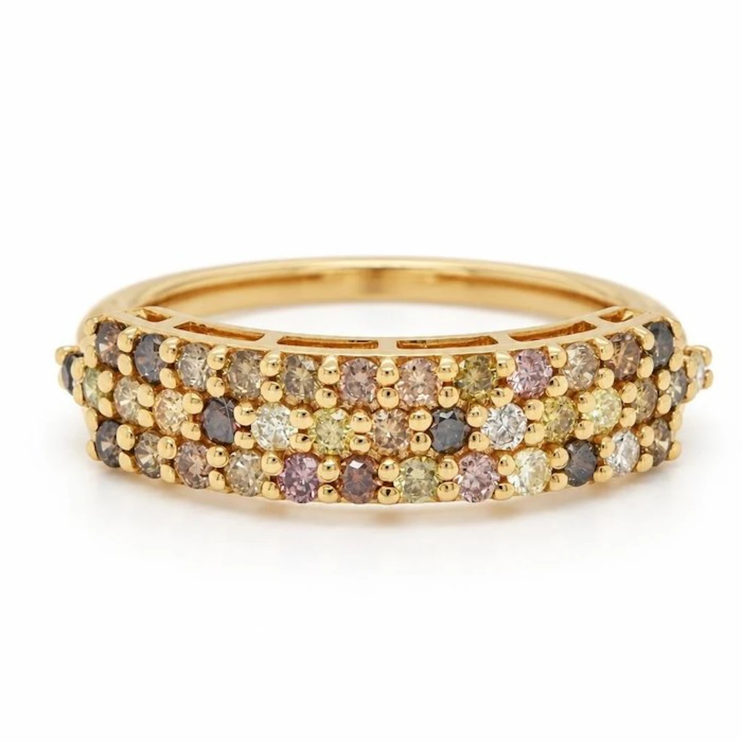 No reserve price - Ring - 14 kt