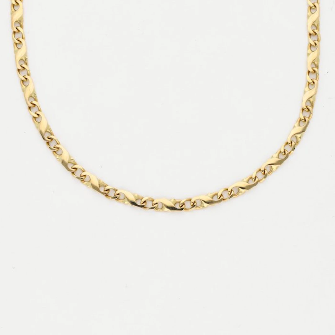 Necklace - 14 kt. Yellow gold