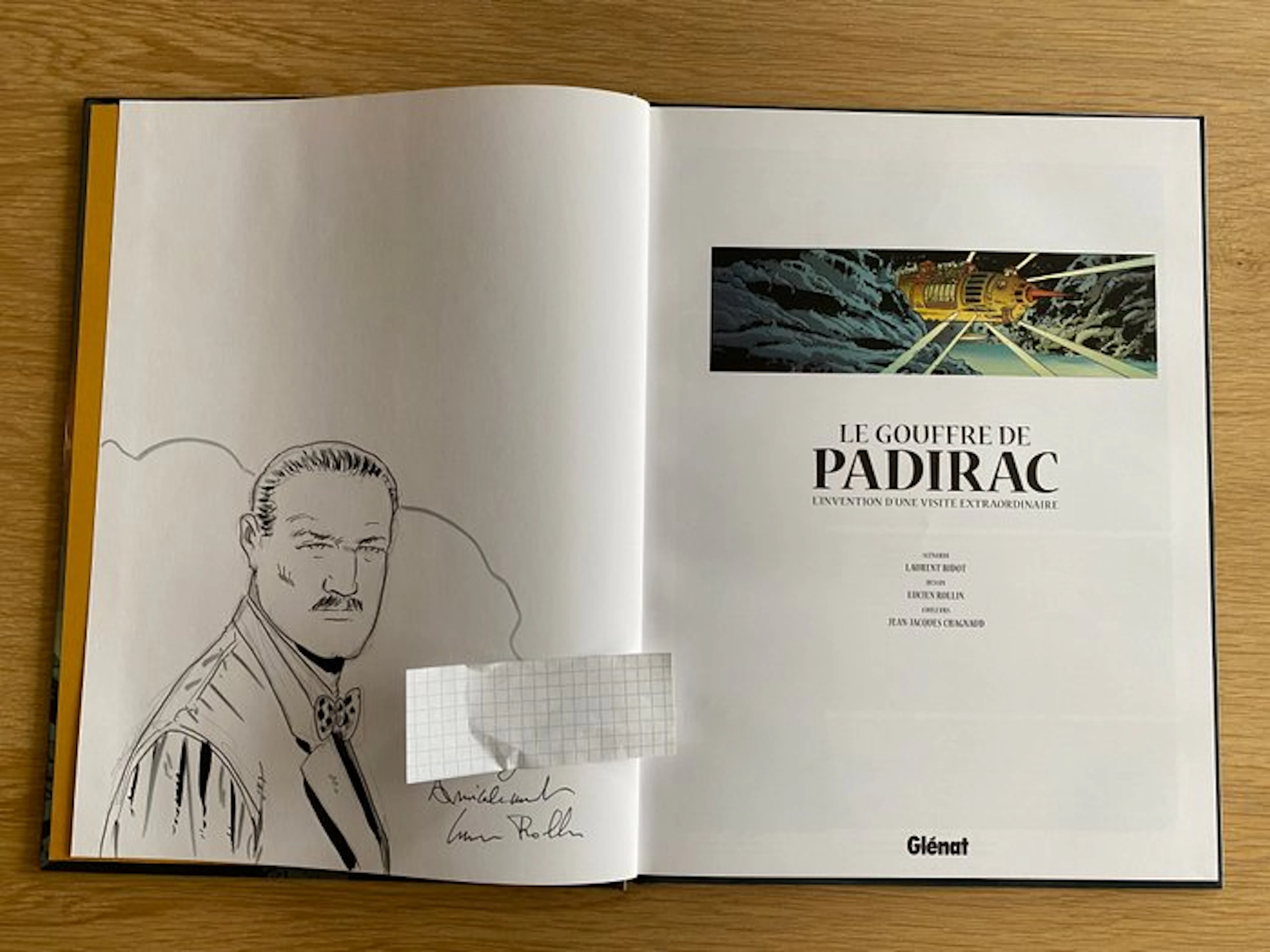 Le Gouffre de Padirac T2 + dédicace - C - 1 Album - First edition - 2015