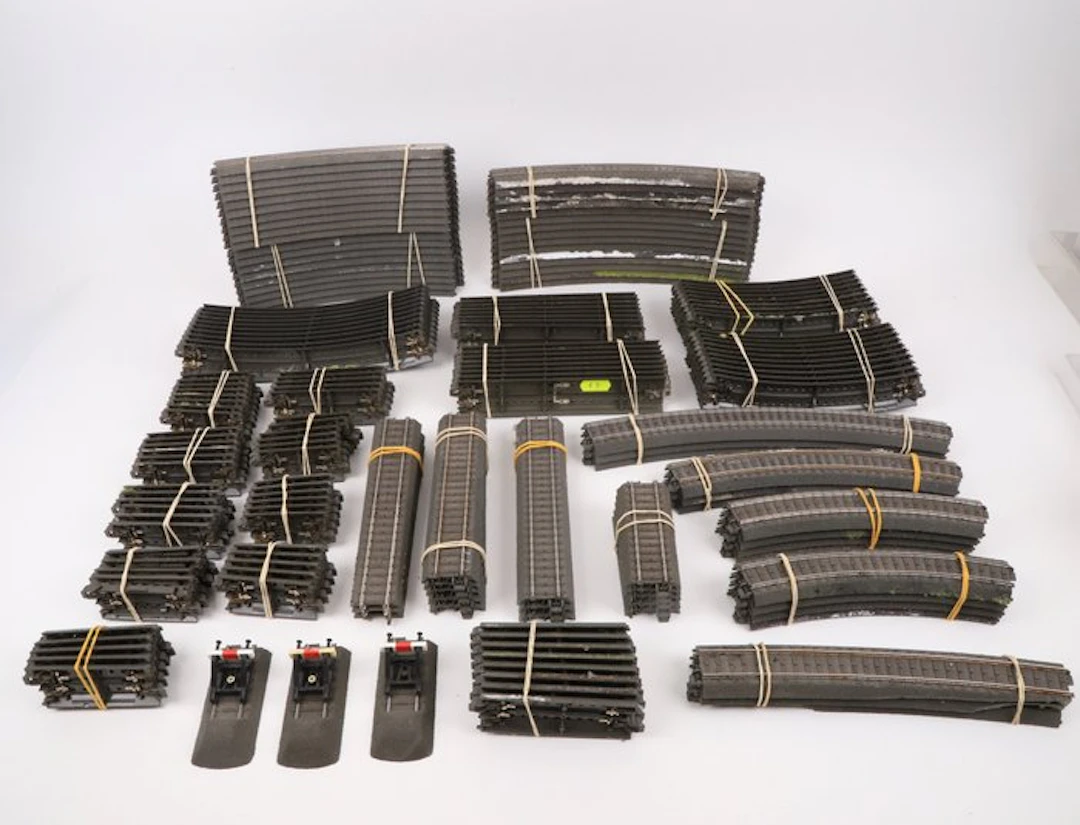 Märklin H0 - Model train tracks (175) - Large batch of C-rails
