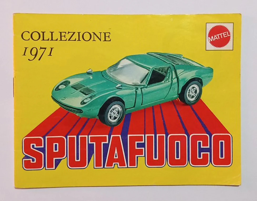 Topolino Catalogo Sputafuoco Mattel Allegato al Libretto...