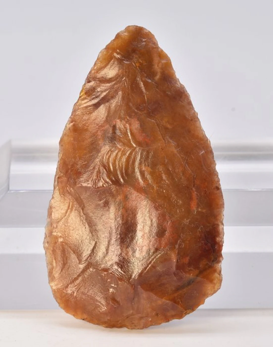 Neolithic Flint Large Bifacial Arrowhead, 5 cm (No reserve price)