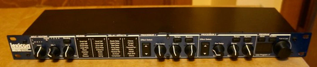 Lexicon - MX200 Multi effects processor