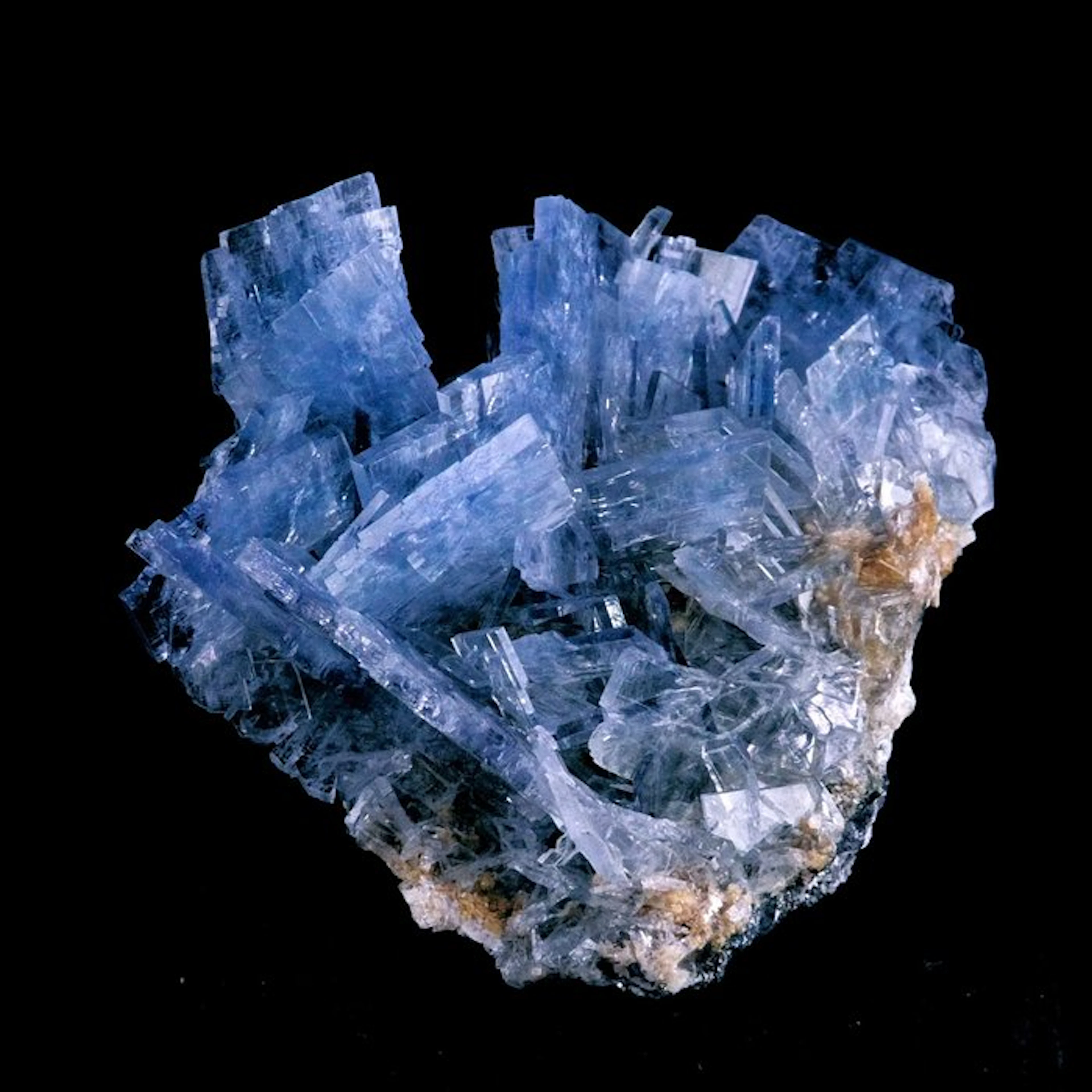 Blue Baryte - Baia Sprie mine