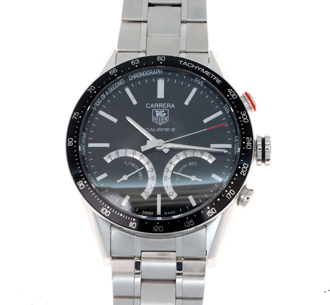 TAG Heuer - TAG Heuer Carrera Calibre S Chronograph - No...