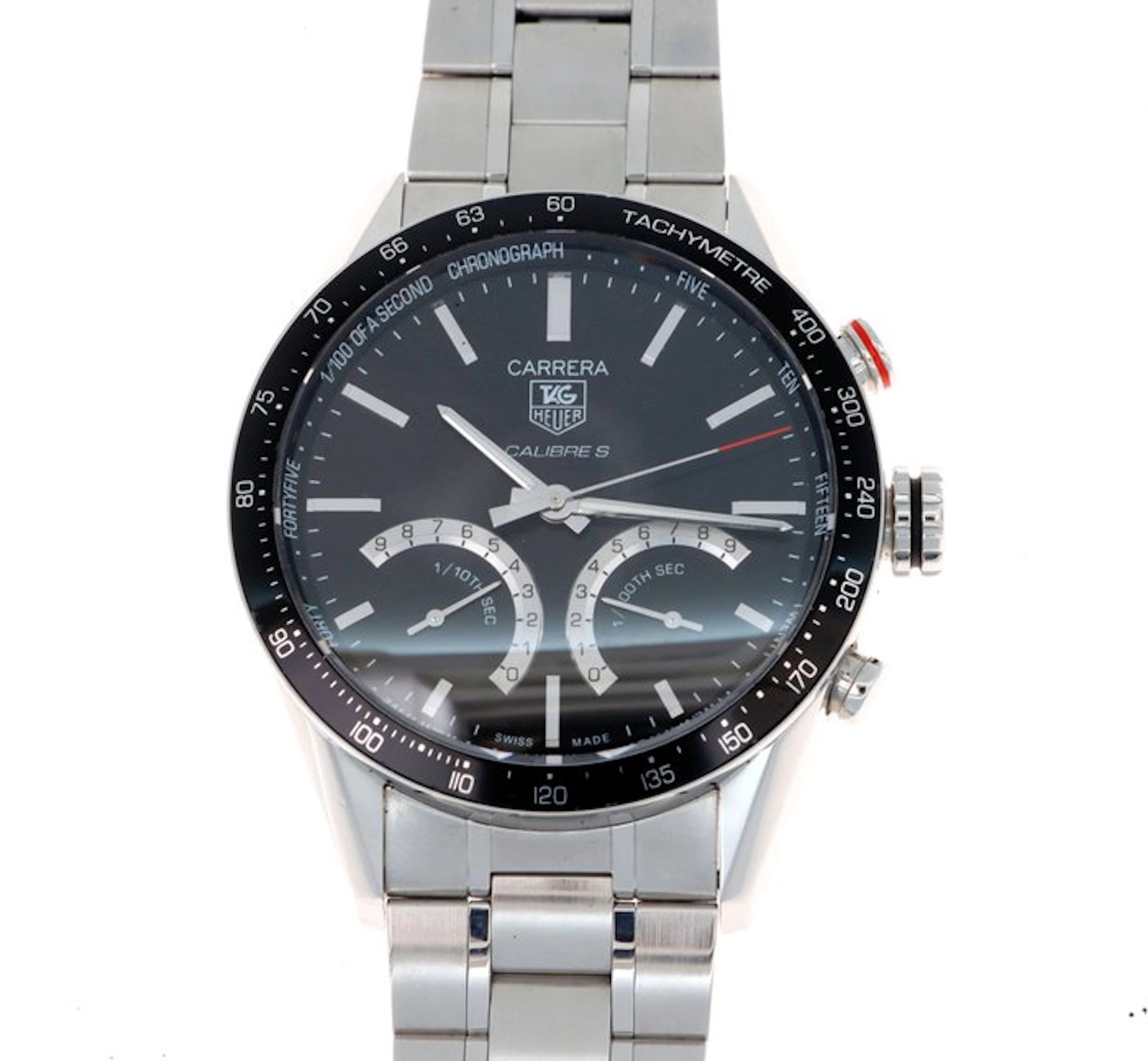 TAG Heuer - TAG Heuer Carrera Calibre S Chronograph - No...