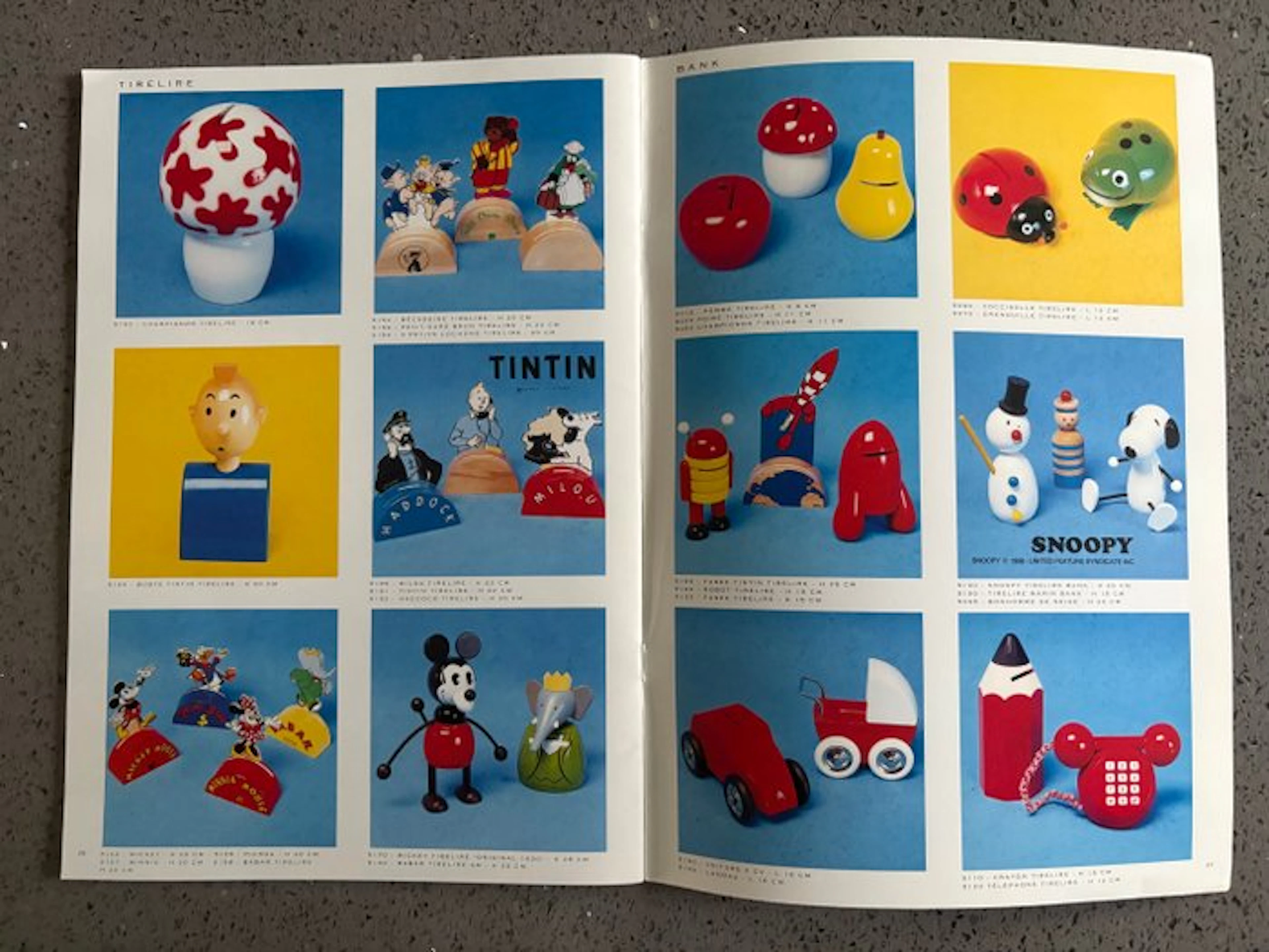 Tintin - Catalogue Vilac - 1 Album - 1993