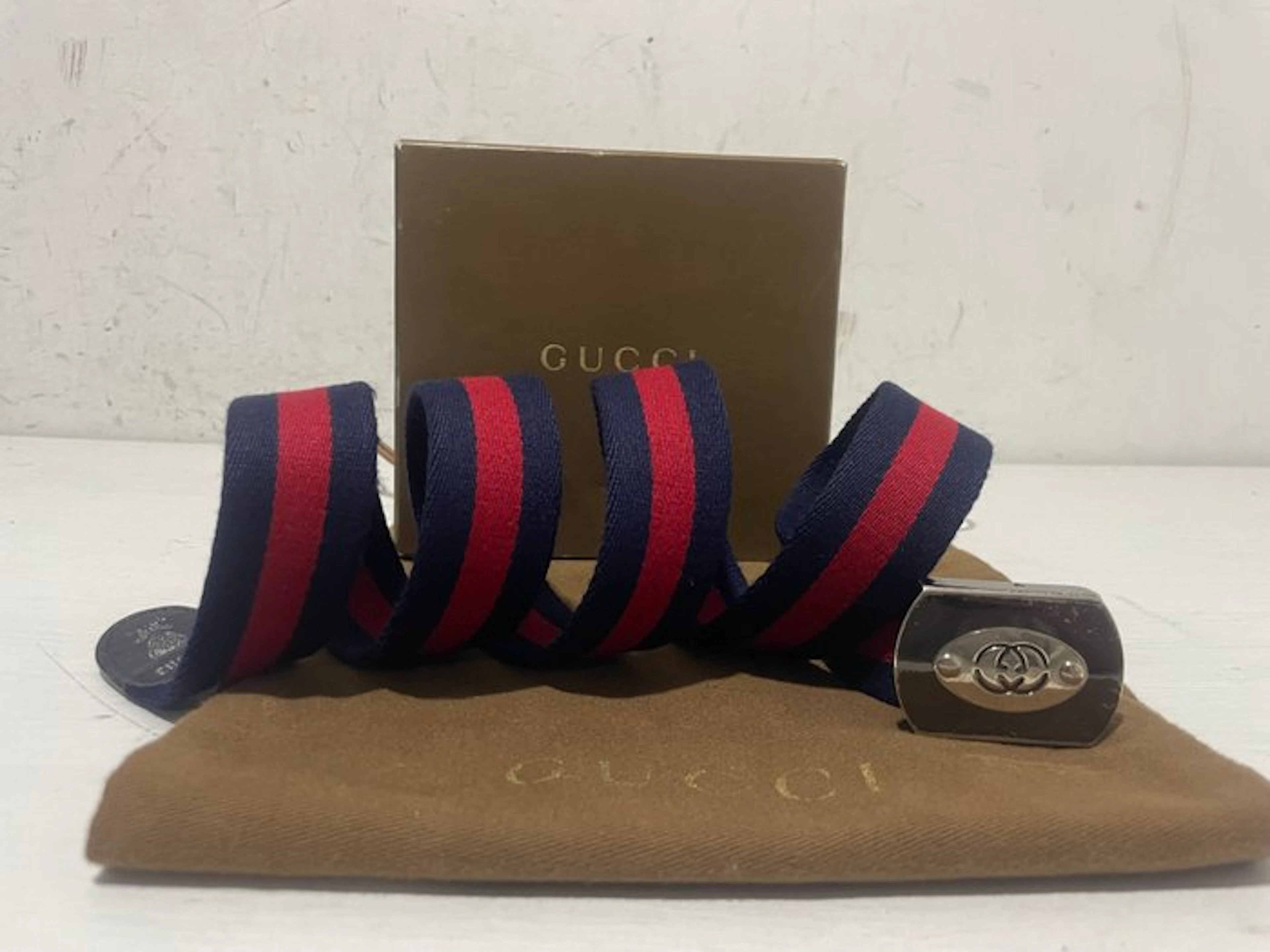 Gucci - Nastro Web - Vintage Belt - Belt