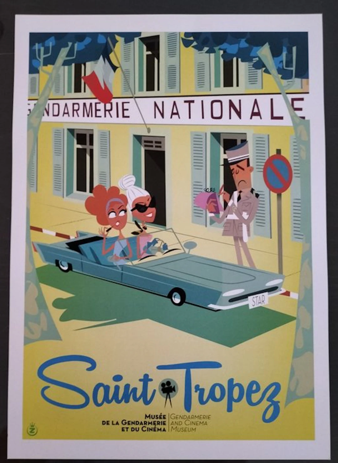 Monsieur Z - Les Gendarmes de Saint Tropez - Musée de la...