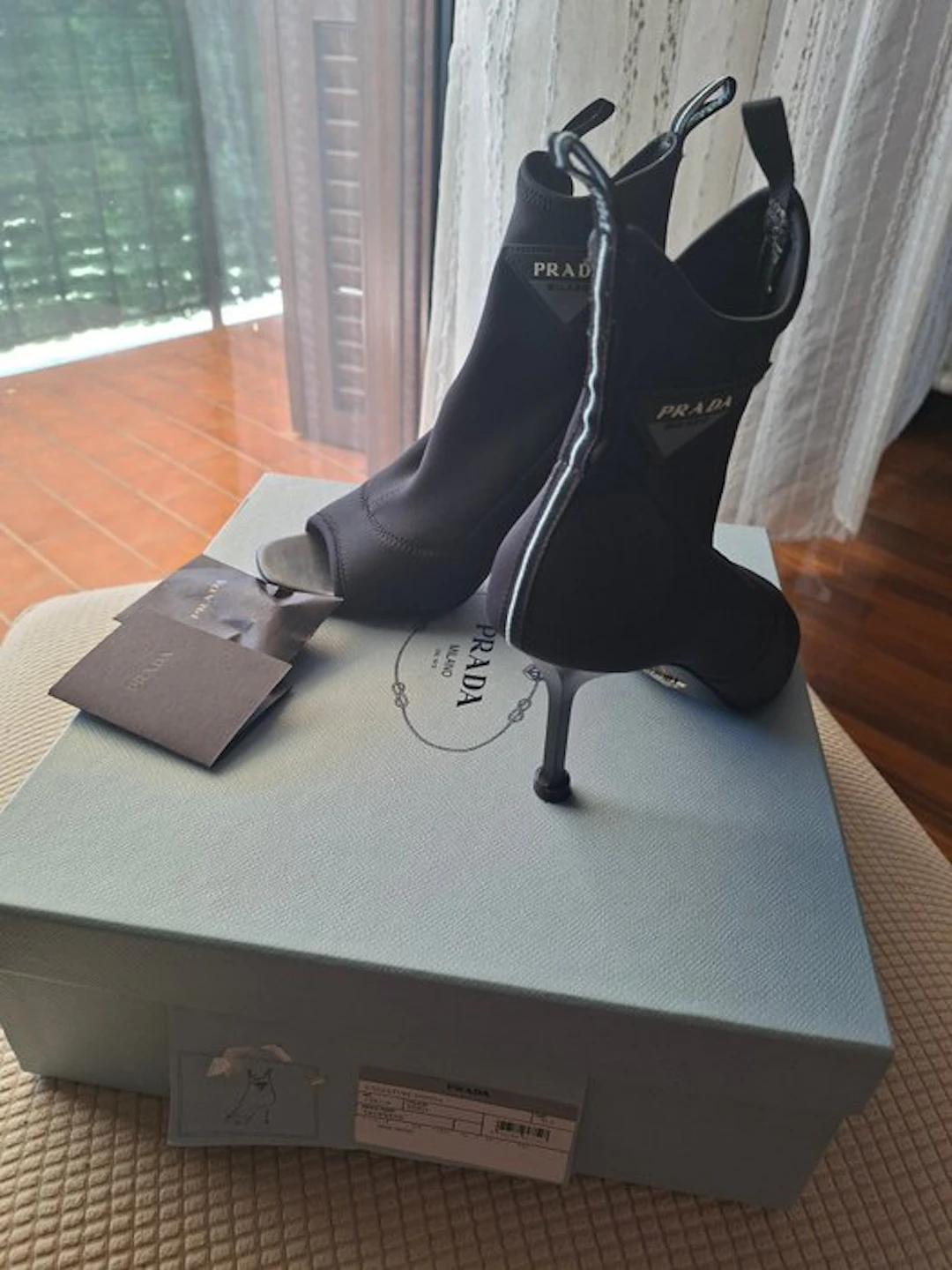 Prada - Ankle boots - Size: EU 36.5