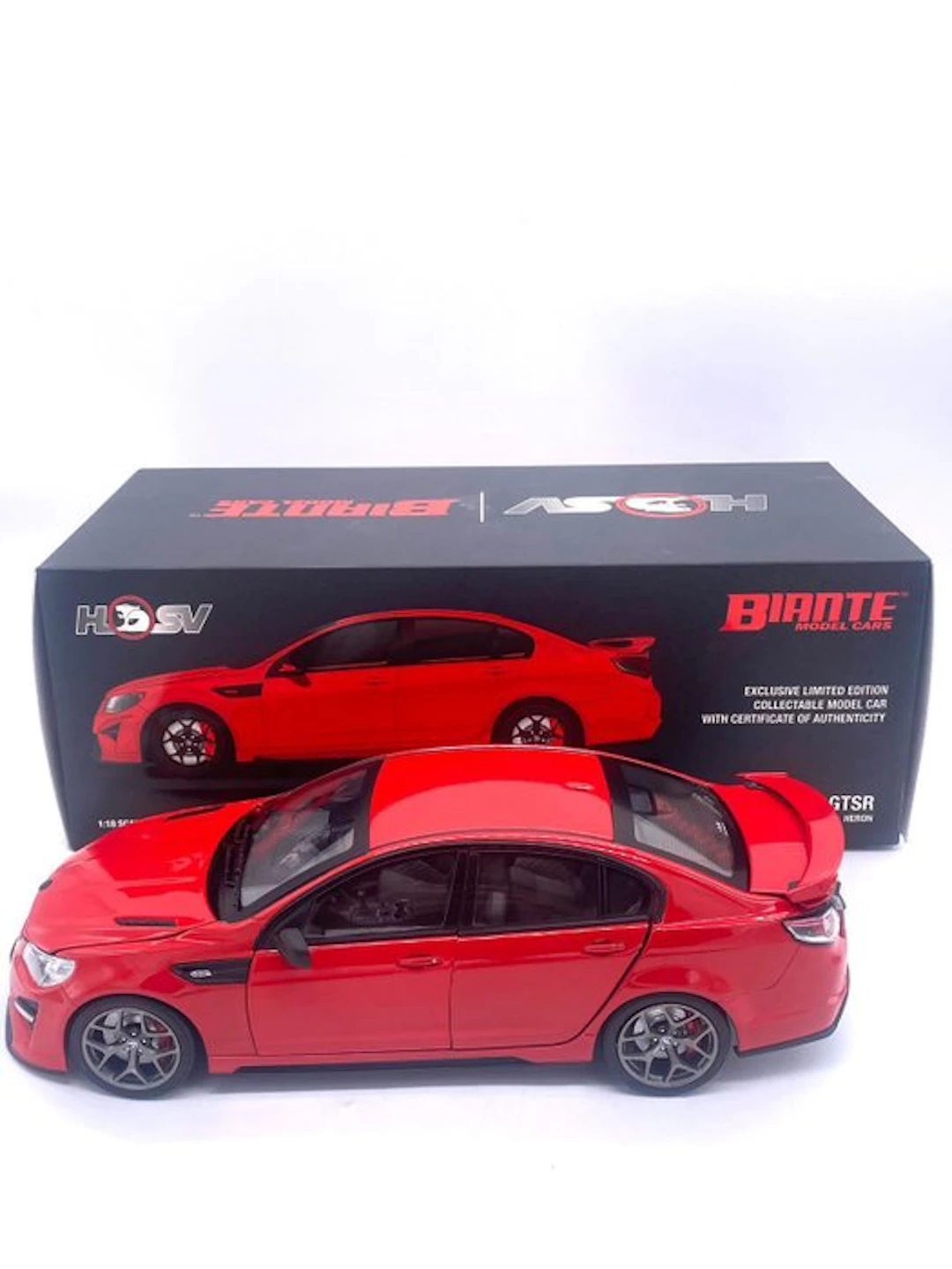 Biante 1:18 - Model car - Holden HSV GTSR W1 Phantom –...