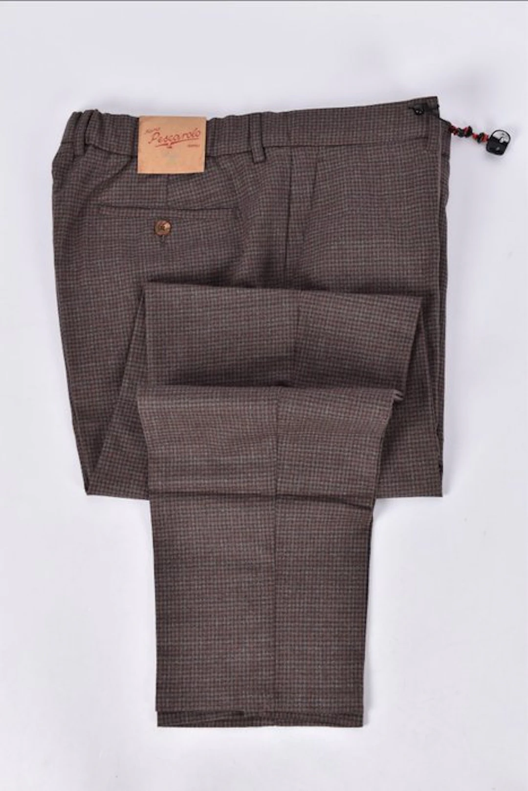 Marco Pescarolo - 56 Wol Stretch - Luxury - Trousers - New with tags