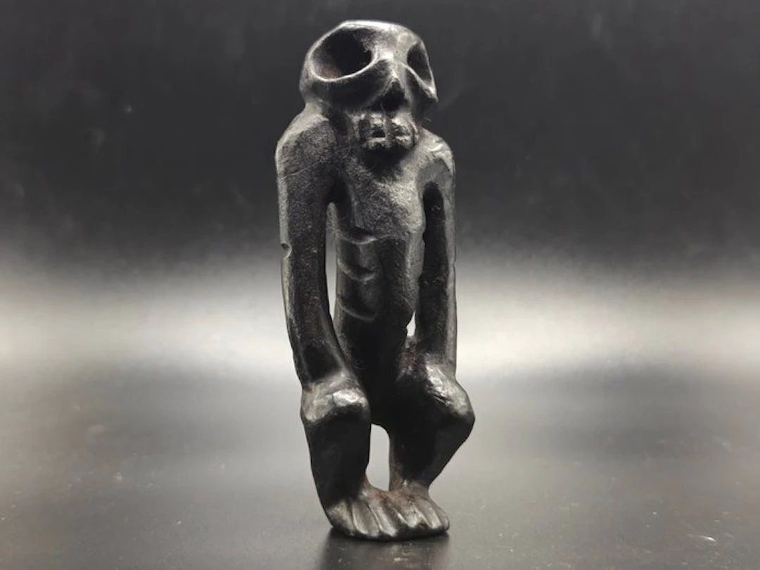 Mythic Totemic Sun God - Hongshan Culture - Height: 93.34...