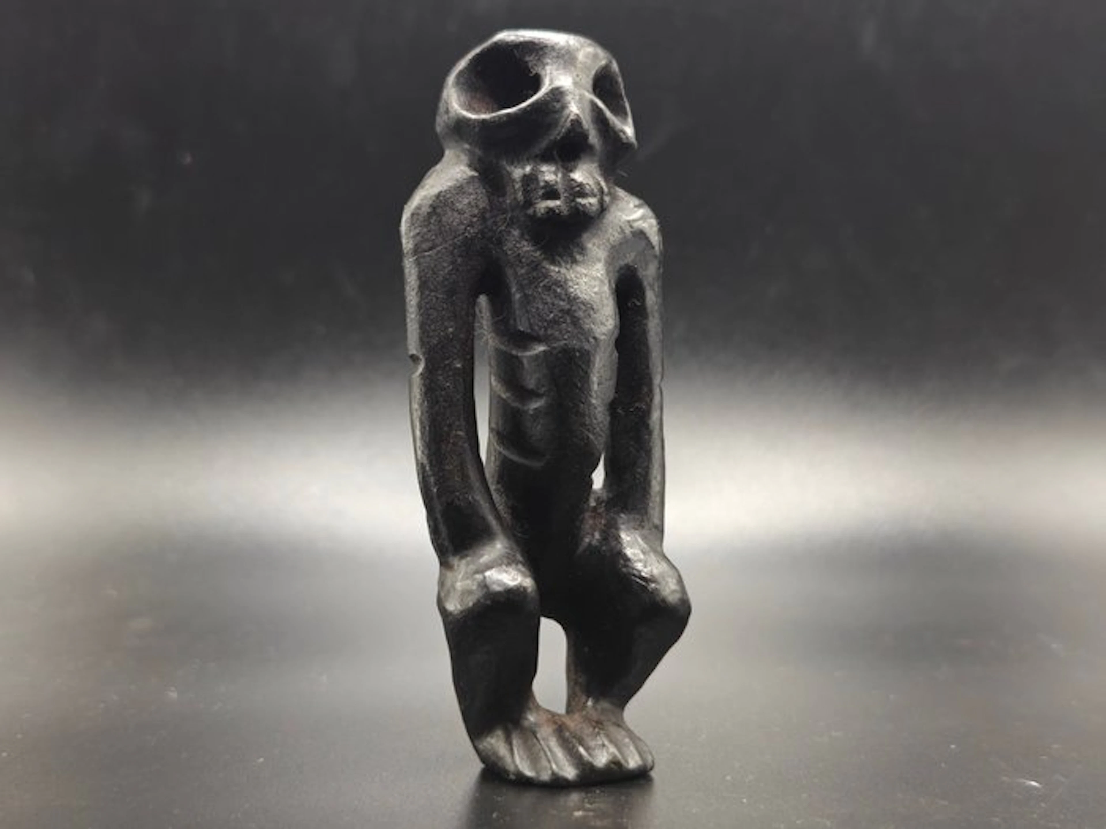 Mythic Totemic Sun God - Hongshan Culture - Height: 93.34...