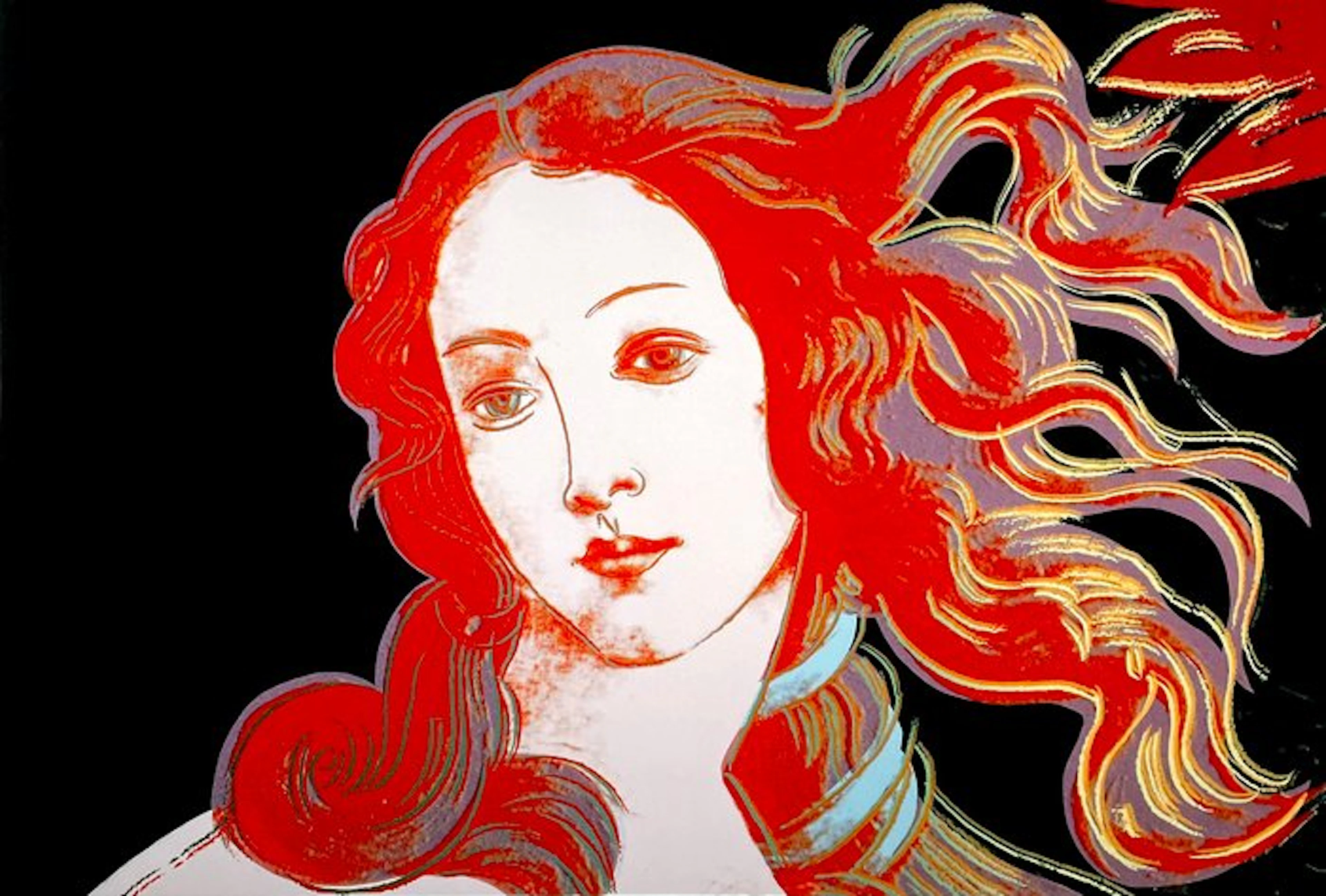 Andy Warhol (after) - Birth of Venus - Offset lithograph...