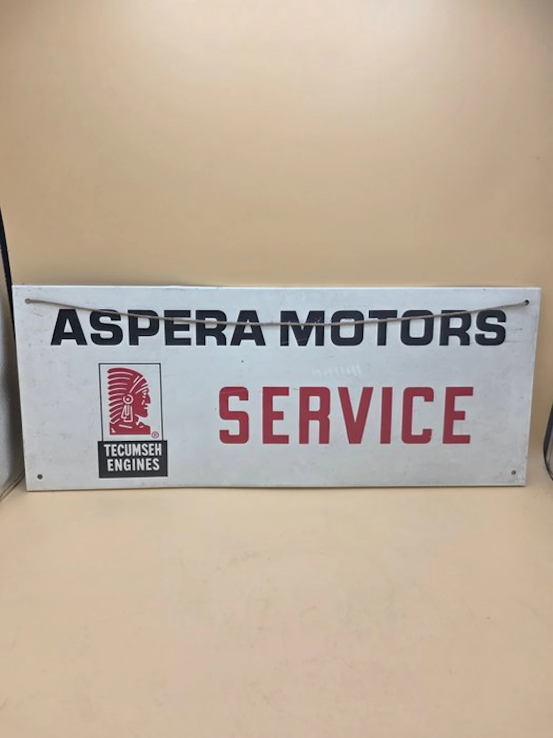 Advertising sign - Metal