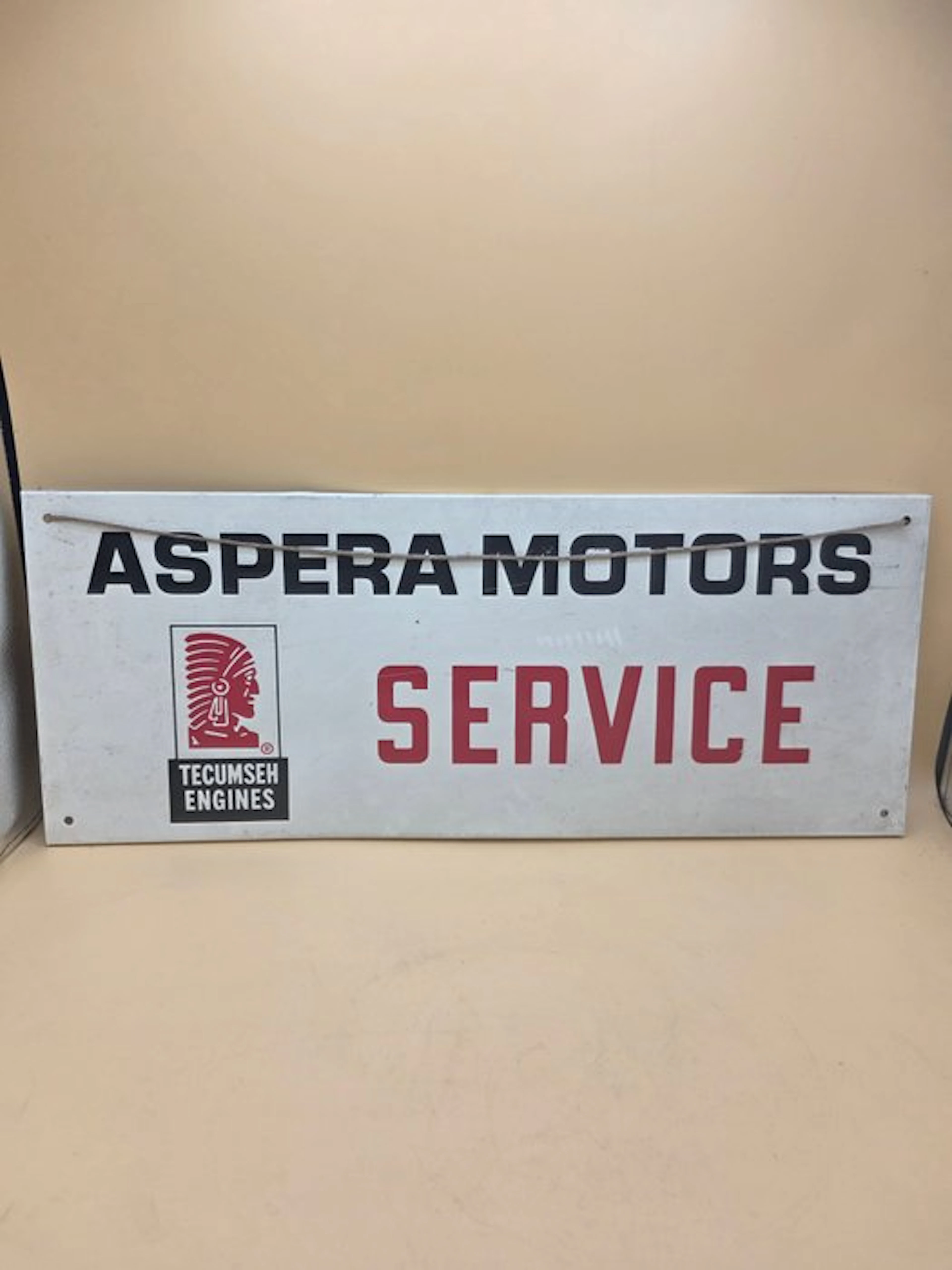 Advertising sign - Metal