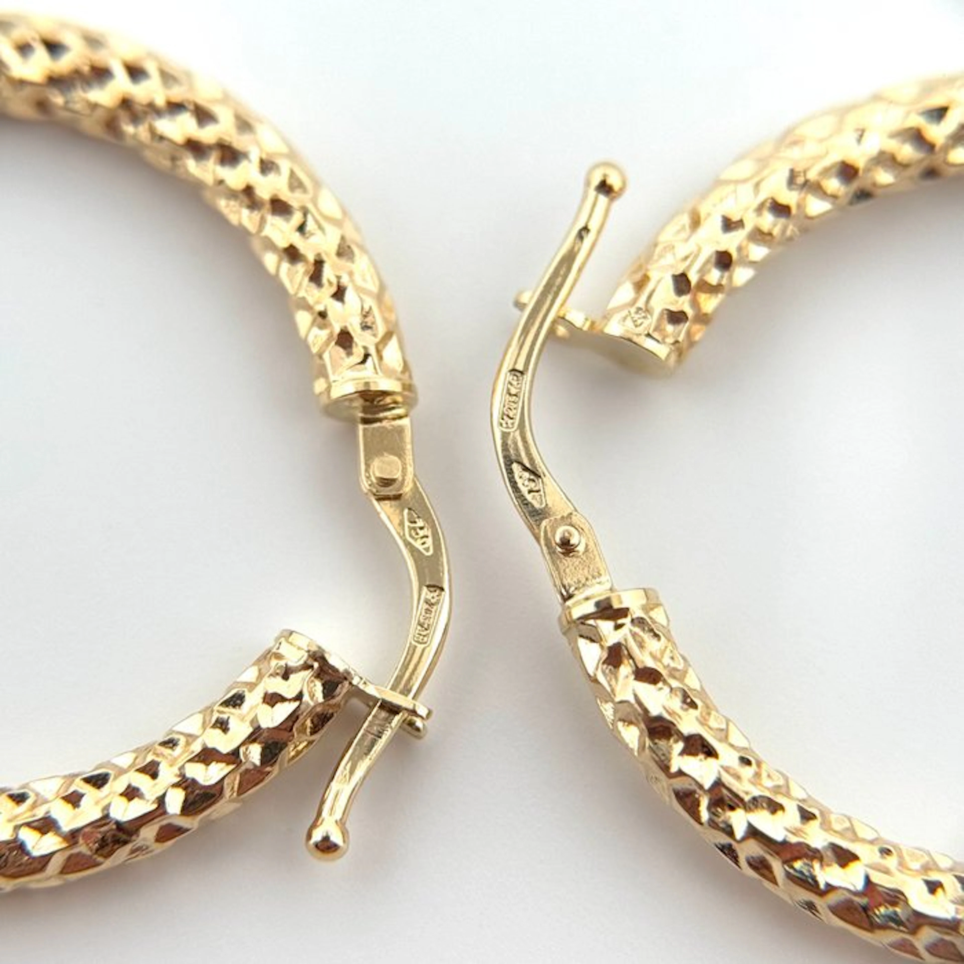 No reserve price - Earrings - 18 kt. Yellow gold