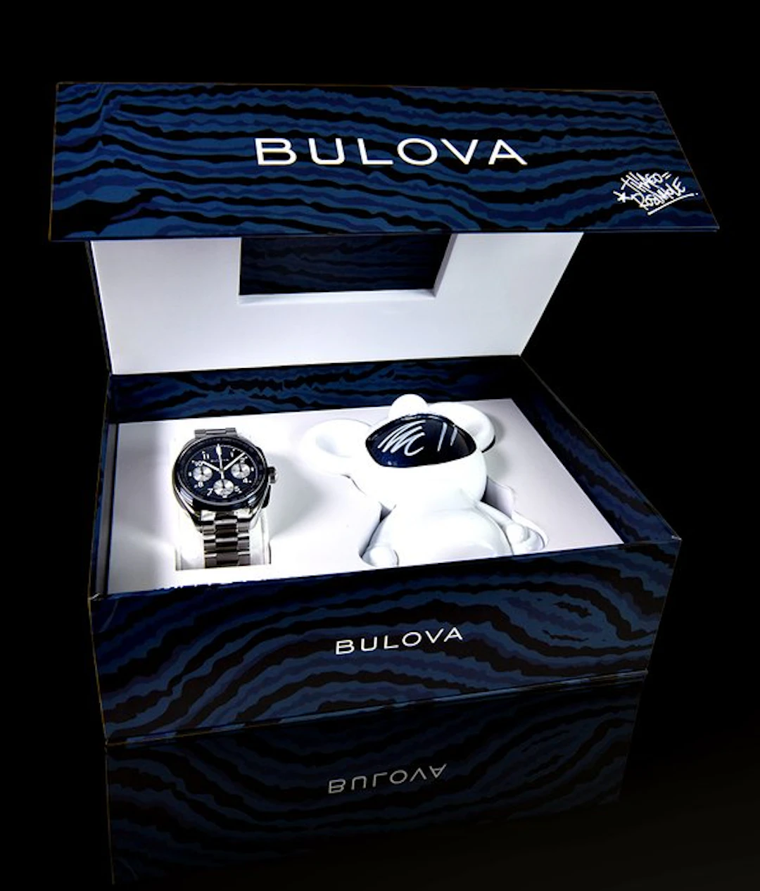 Bulova - LUNAR PILOT Timascus 150th Anniversario...