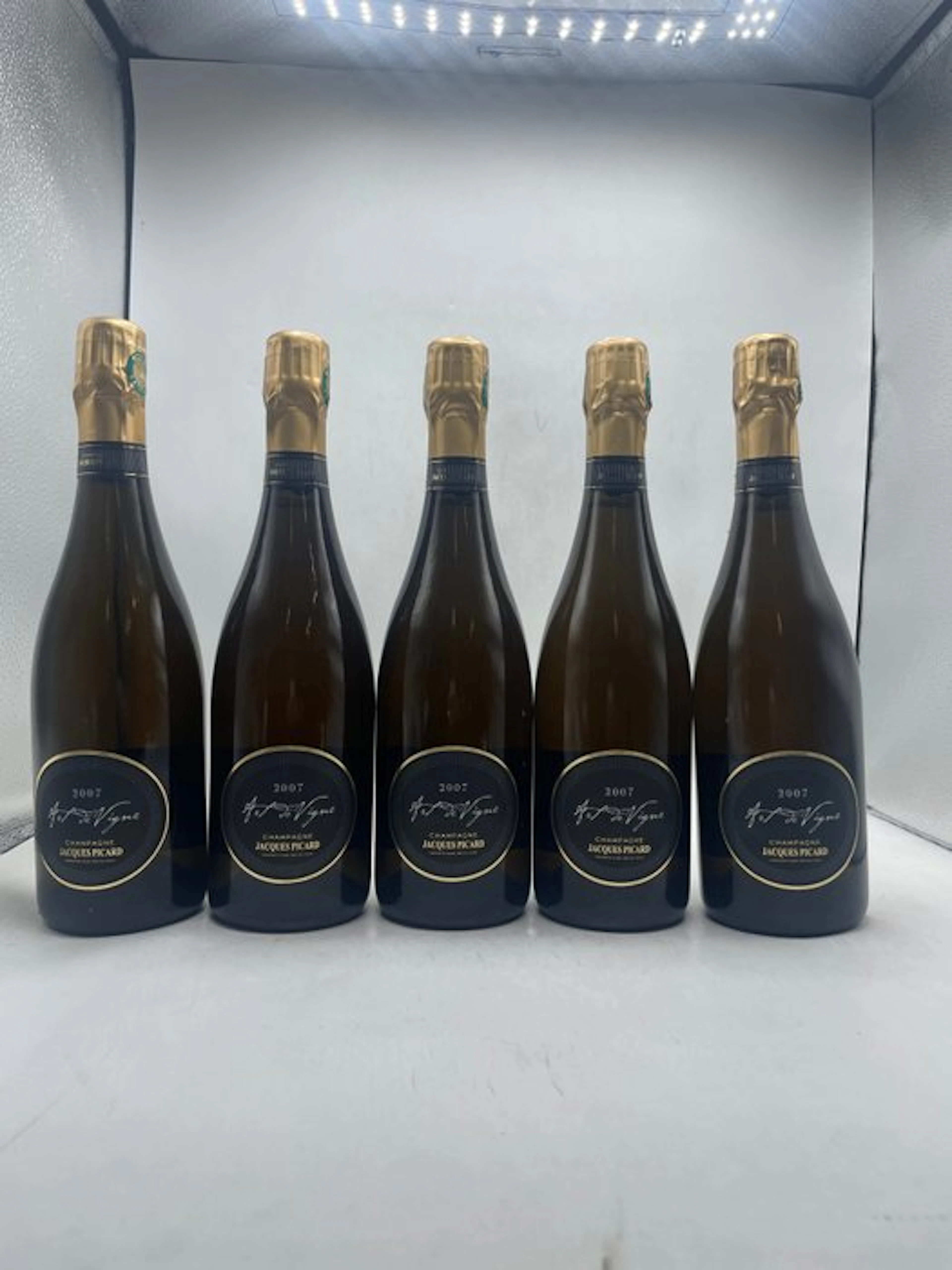 2007 Jacques Picard Art De Vigne Champagne Extra Brut...