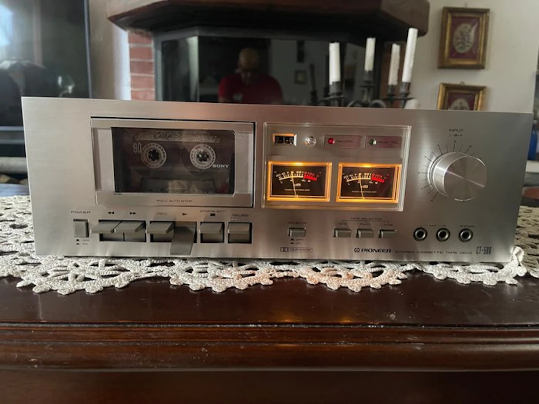 Pioneer - CT-506 Audio-cassette deck