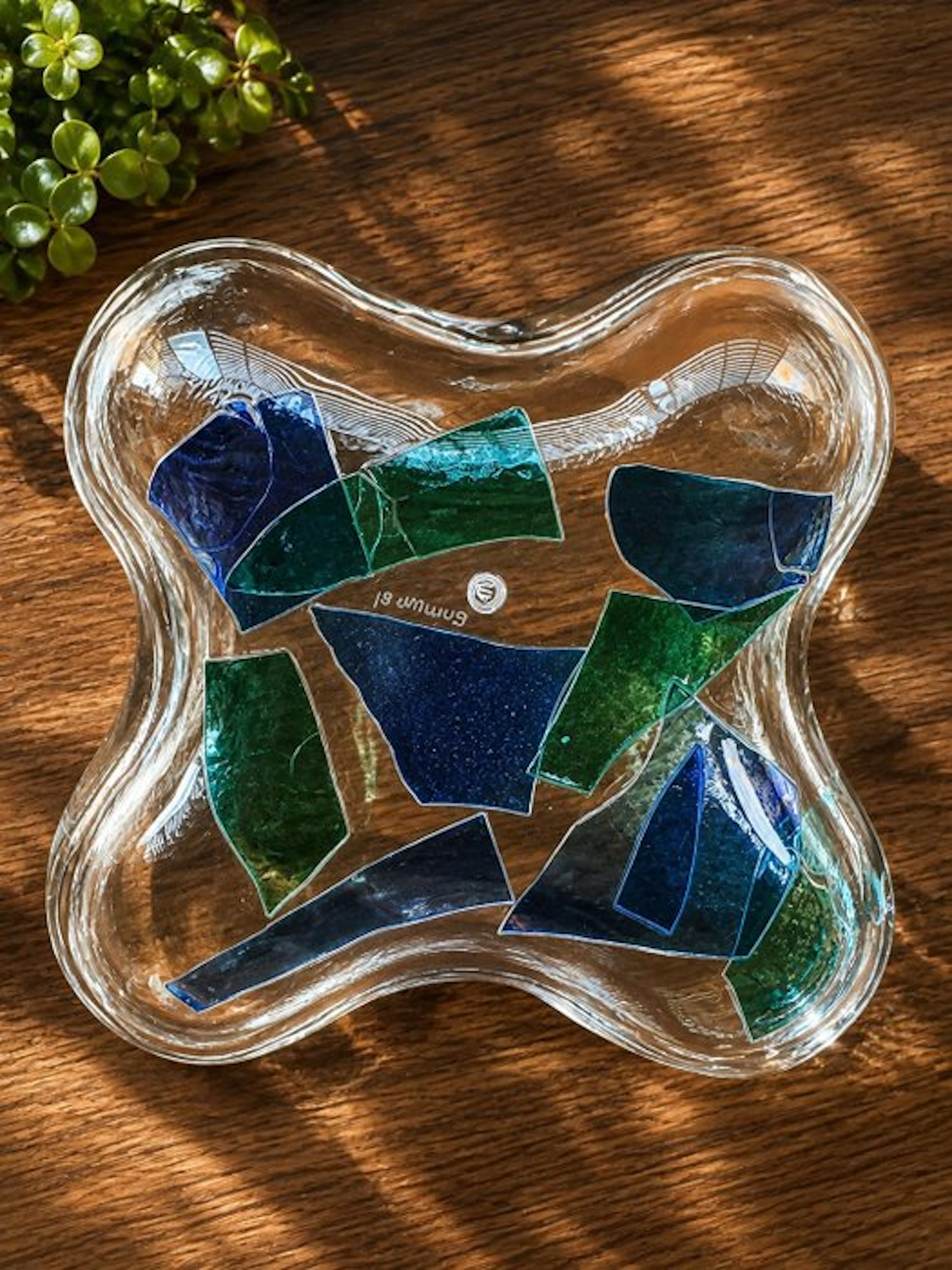 La Murrina murano - Dish - Murano glass - Vintage La Murrina Murano