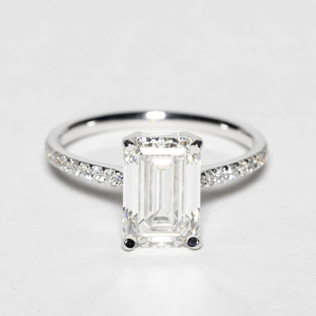 No reserve price - Statement ring - 18 kt