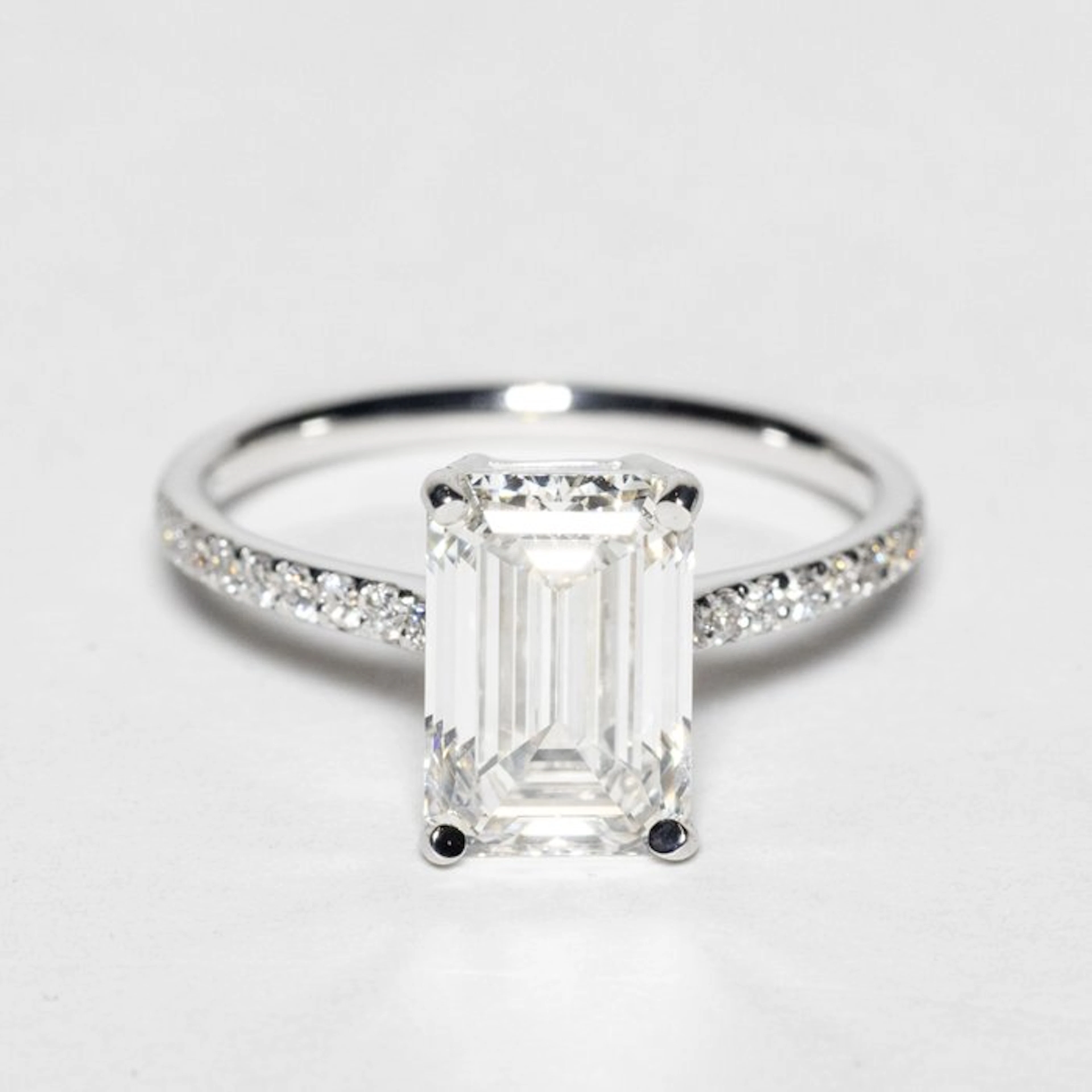 No reserve price - Statement ring - 18 kt