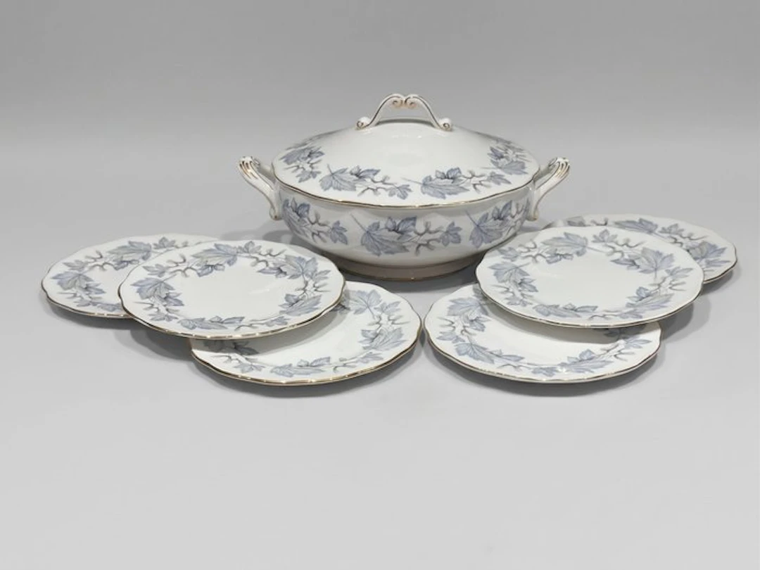 royal albert - Table service (7) - silver maple - Bone china