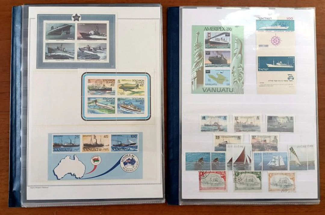 World - Ships theme and other means of locomotion with...