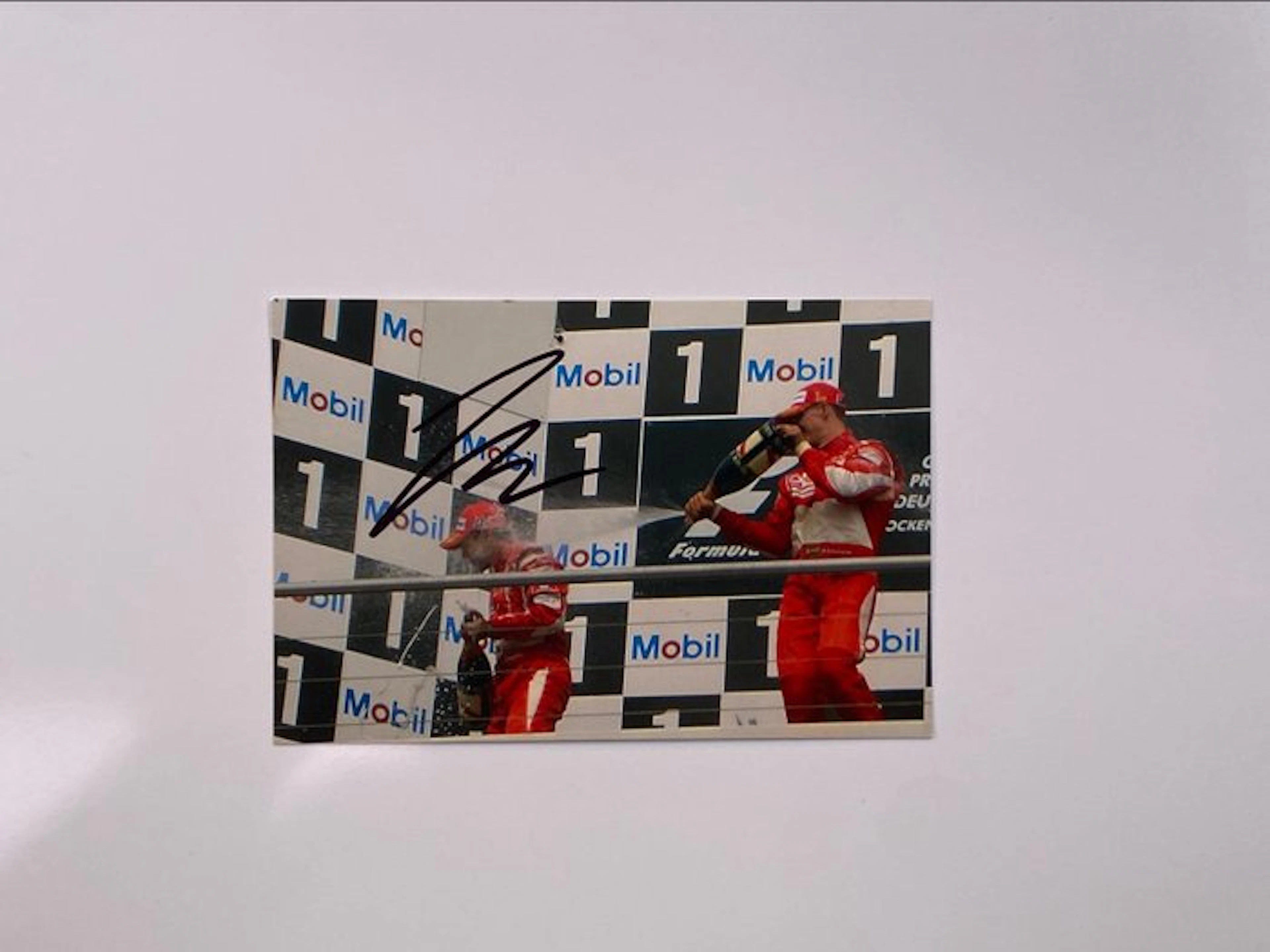 Signed Photograph - Felipe Massa - Ferrari F1 - Formel 1