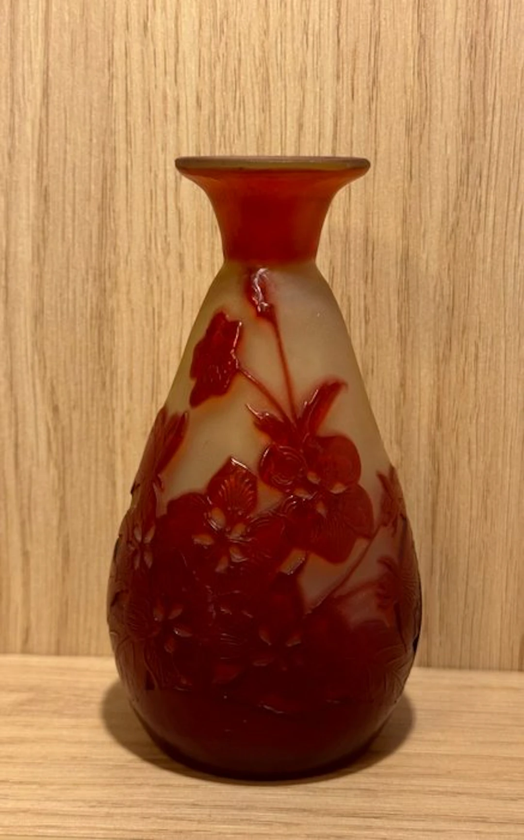 Emile Gallé - Emile Gallé - Vase - Glass - Mini Émile Gallé vase