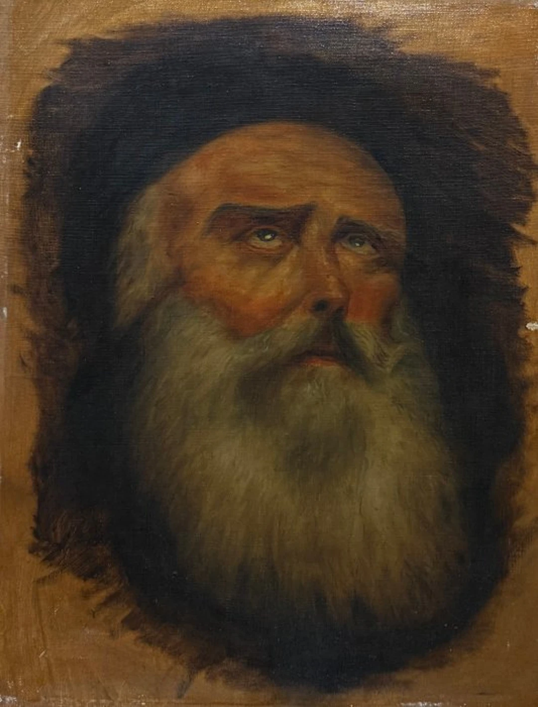 Spanish School (XIX-XX) - A Saint's Head (After A. R. Mengs)