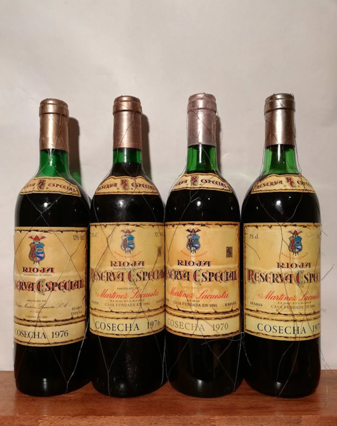 1976 x2, 1970 x2 Martínez Lacuesta Reserva Especial...