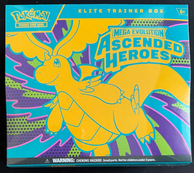 Pokémon - 1 Elite trainer box - Mega Evolution: Ascended...