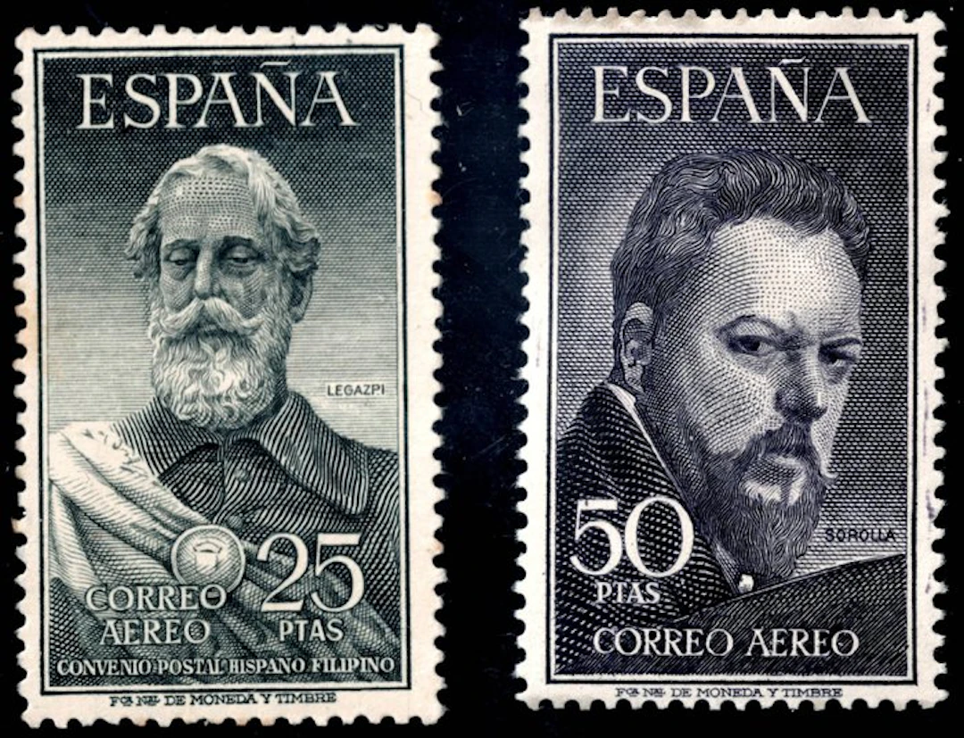 Spain - Legazpi and Sorolla Series 1124**/1125* with and without fixings