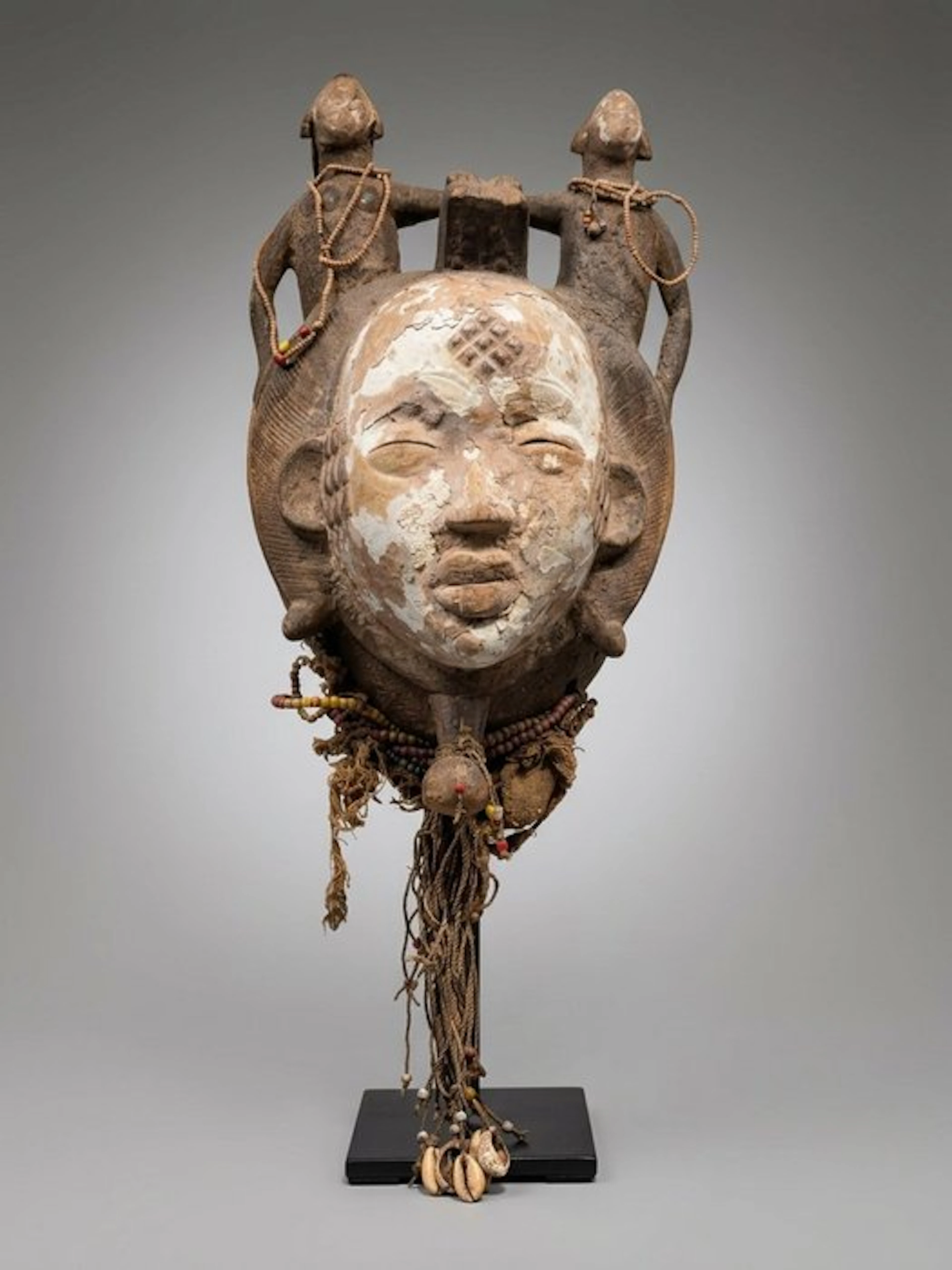 Dance mask - Punu - Gabon