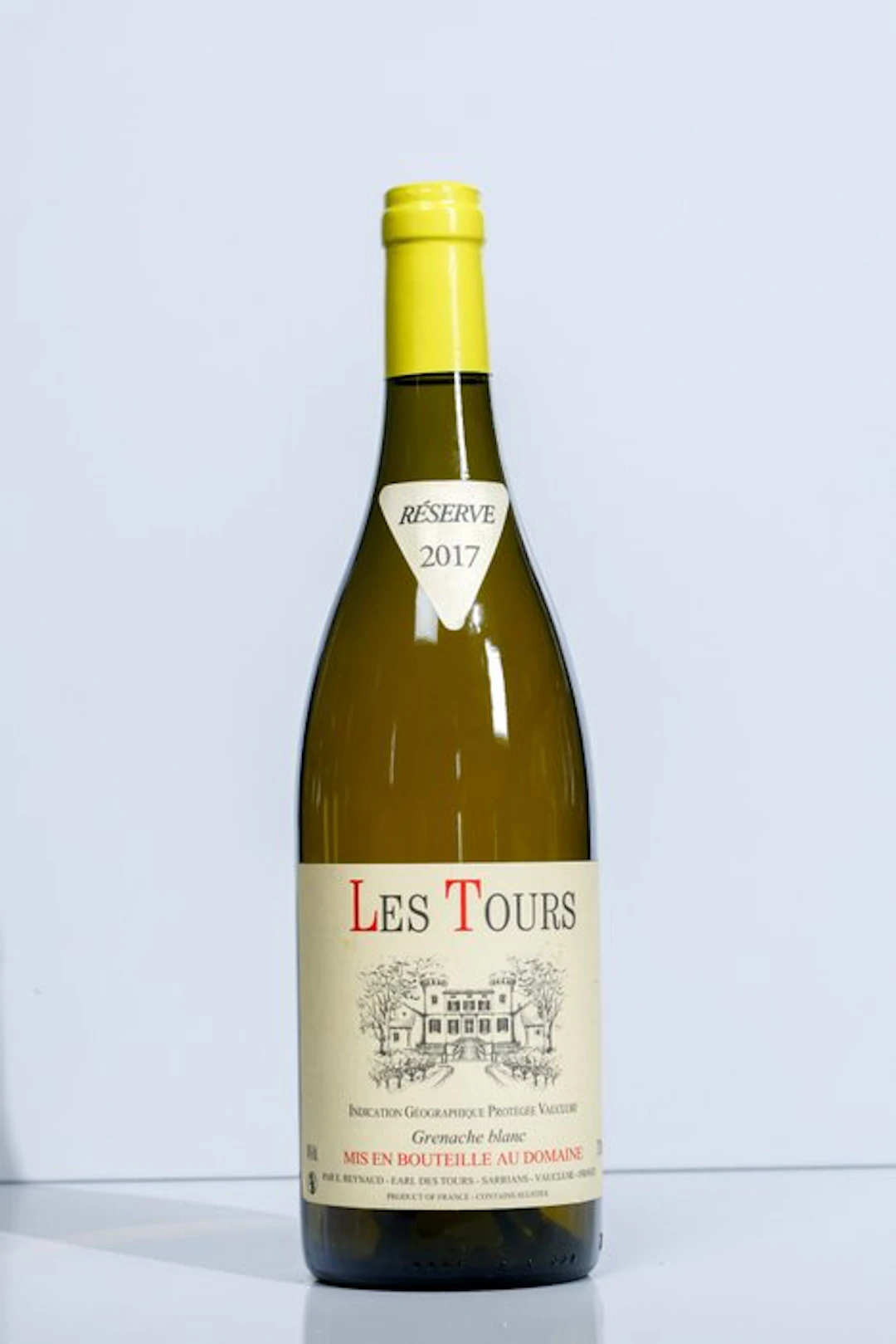 2017 E. Reynaud, Les Tours - Vaucluse - 1 Bottle (0.75L)